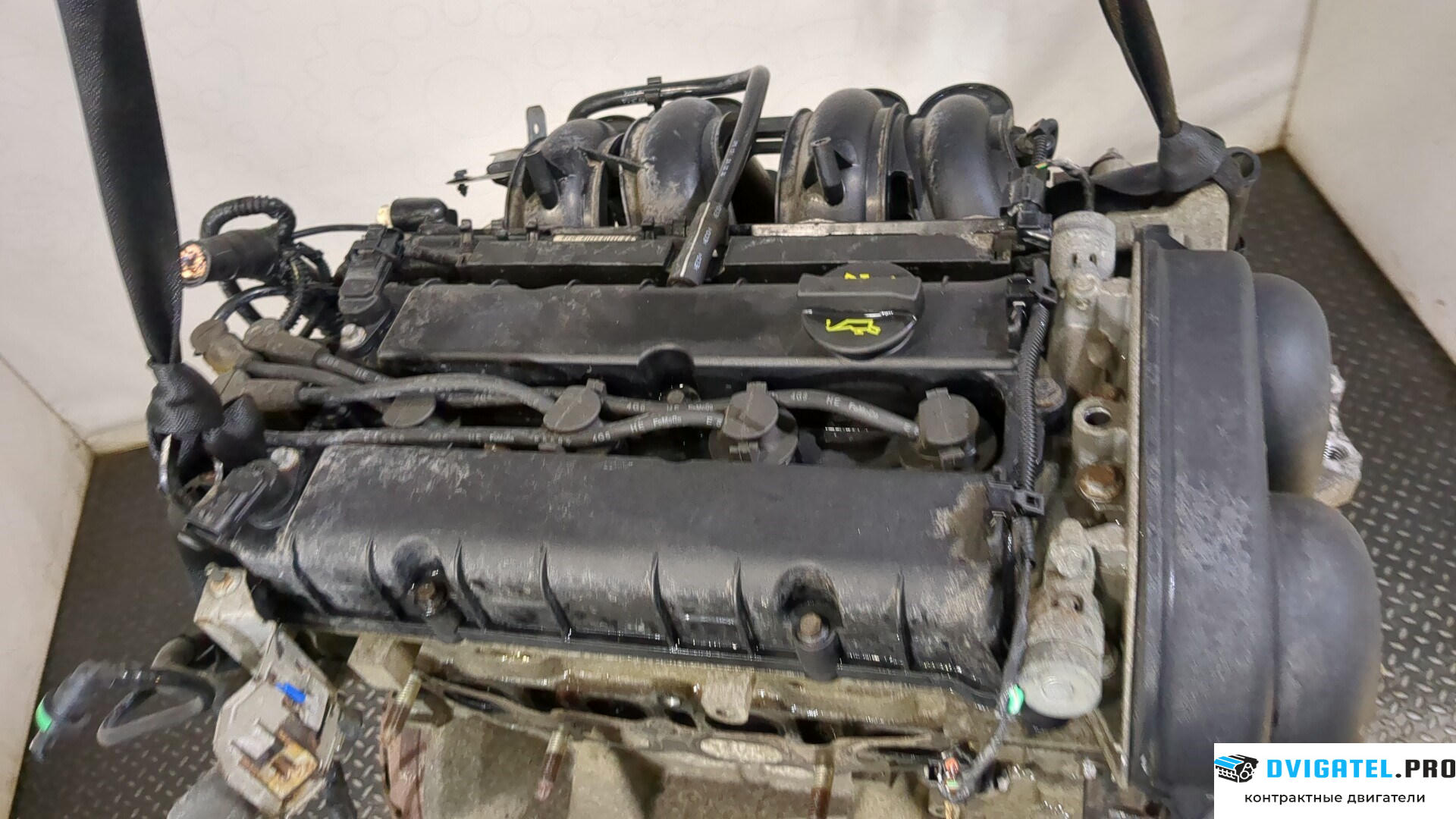 Двигатель Ford Focus 2 2005 - 2008 HXDA, HXDB 1.6 л., Бензин, Ti-VCT, артикул 9237377