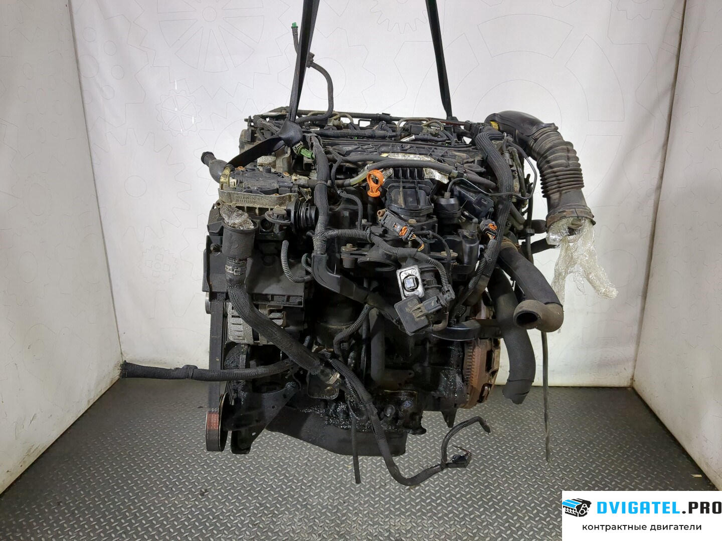 Двигатель Peugeot Expert 2007 - 2016 AHZ 2 л., Дизель, HDI, артикул 8735952
