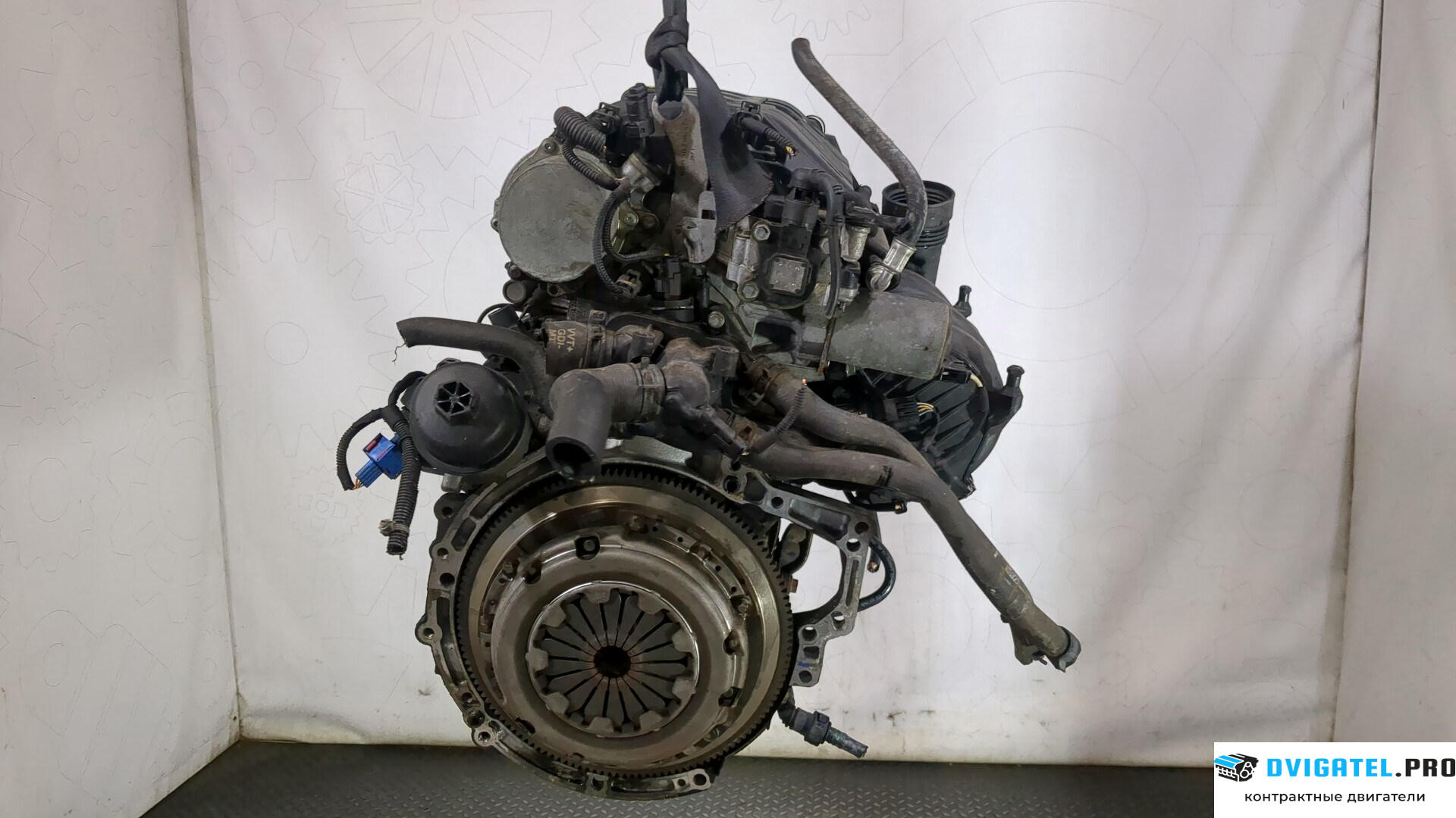 Двигатель Mini Clubman R55 2007 - 2014 N12B16BA, N12B16A 1.6 л., Бензин, Инжектор, артикул 9257807