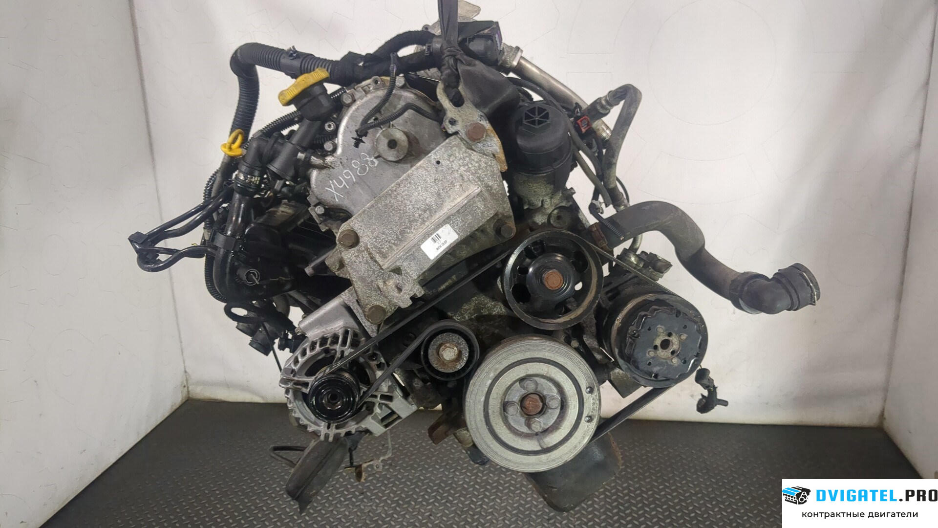 Двигатель Opel Corsa D 2011 - 2014 A13DTC 1.3 л., Дизель, CDTI, артикул 9010718