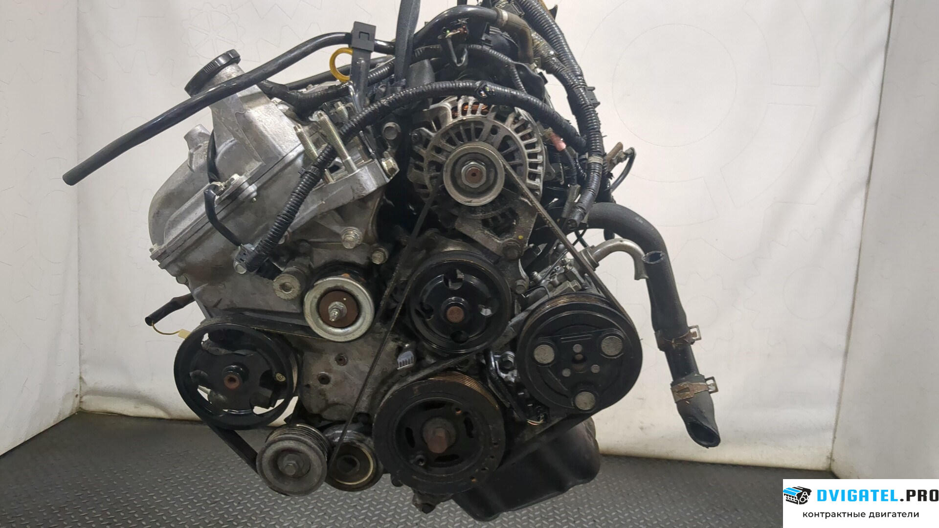Двигатель Mazda 3 BK 2003 - 2009 Z6V 1.6 л., Бензин, Инжектор, артикул 8349043