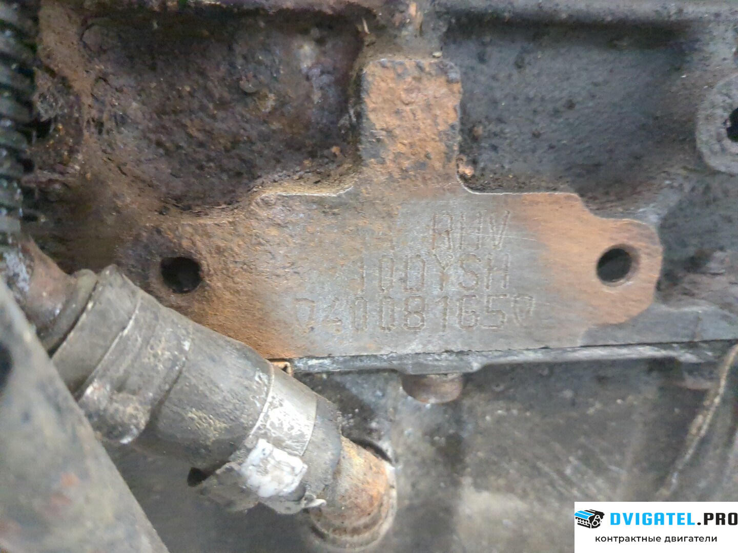 Двигатель Fiat Ducato 1994 - 2006 RHV 2 л., Дизель, JTD, артикул 8680409