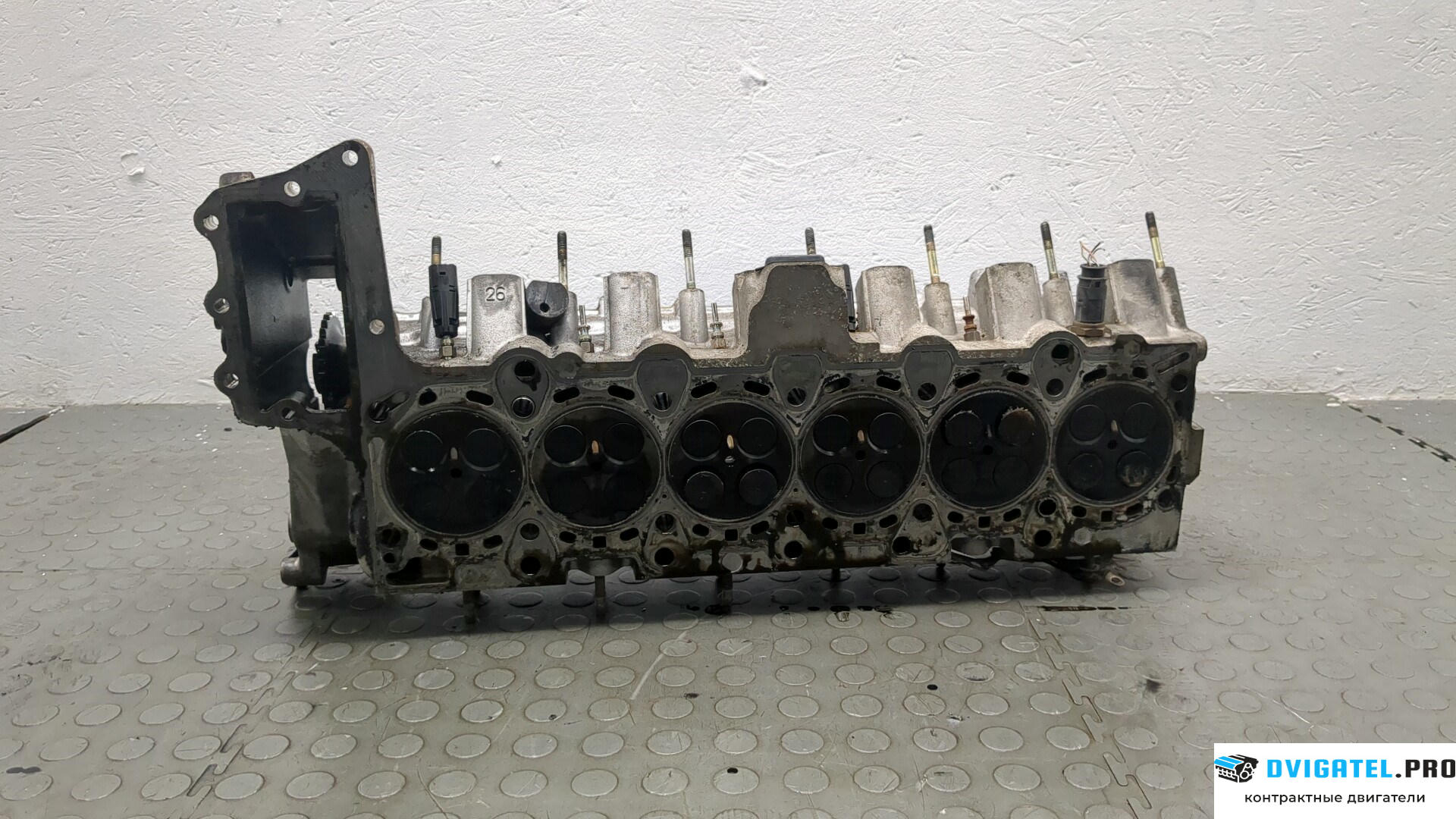 Головка блока цилиндров (ГБЦ) Land Rover Range Rover 3 LM 2002 - 2012 M57D30 3 л., Дизель, Турбо, артикул 8899954