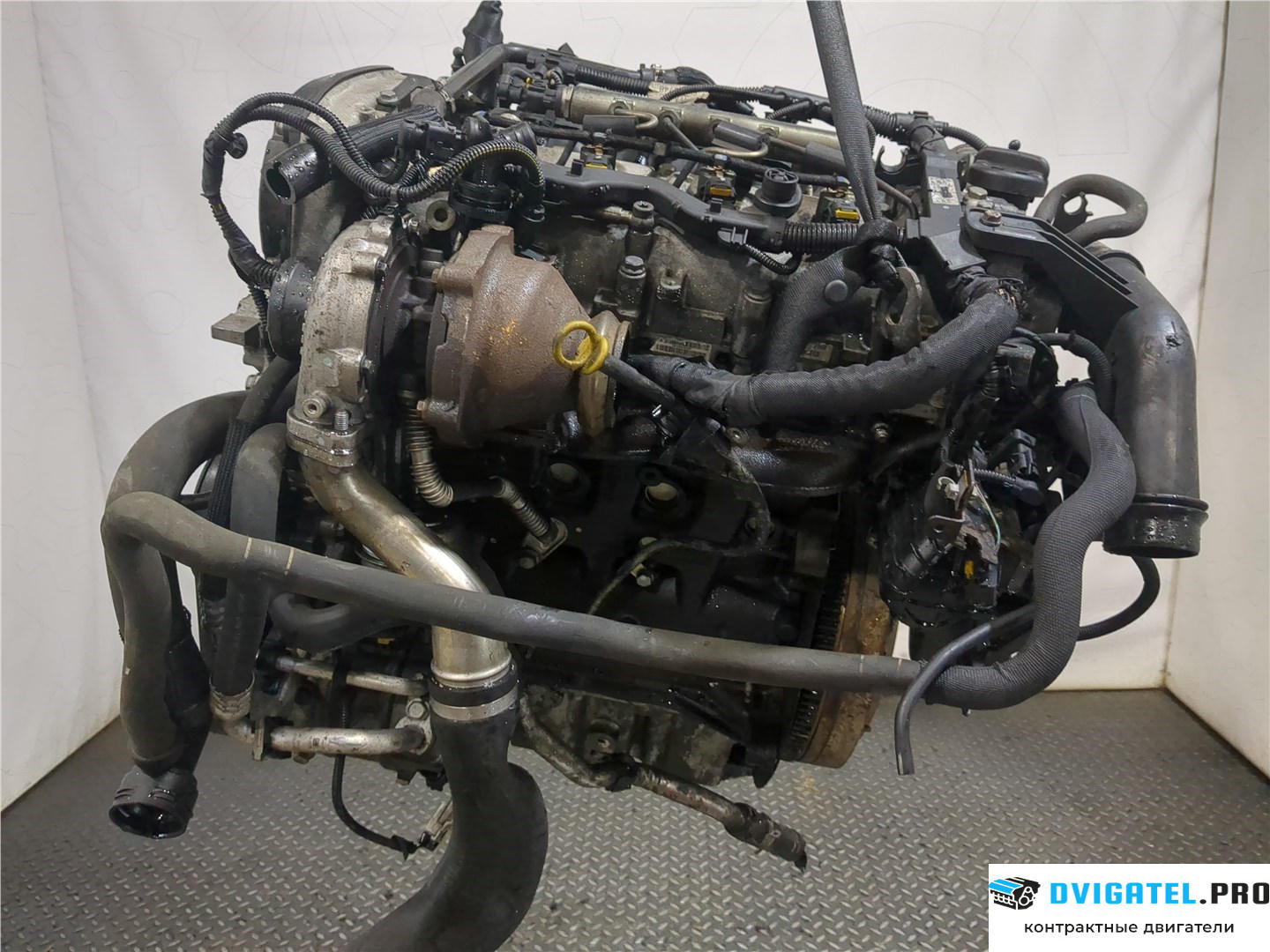 Двигатель Opel Insignia 2008 - 2013 A20DTH 2 л., Дизель, CDTI, артикул 8120519