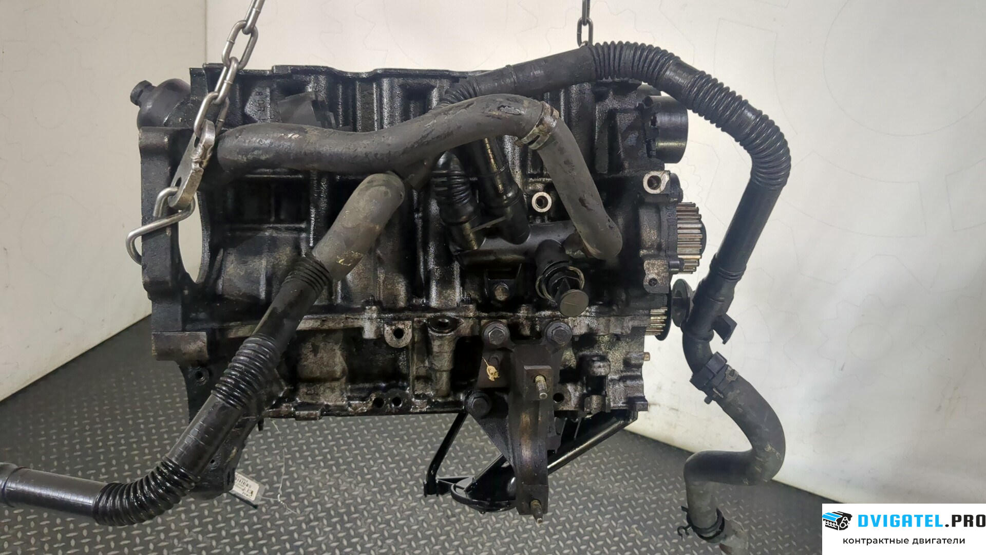 Шорт блок (Блок цилиндров) Ford Fusion 2002 - 2012 F6JA, F6JB 1.4 л., Дизель, TDCI, артикул 9001836