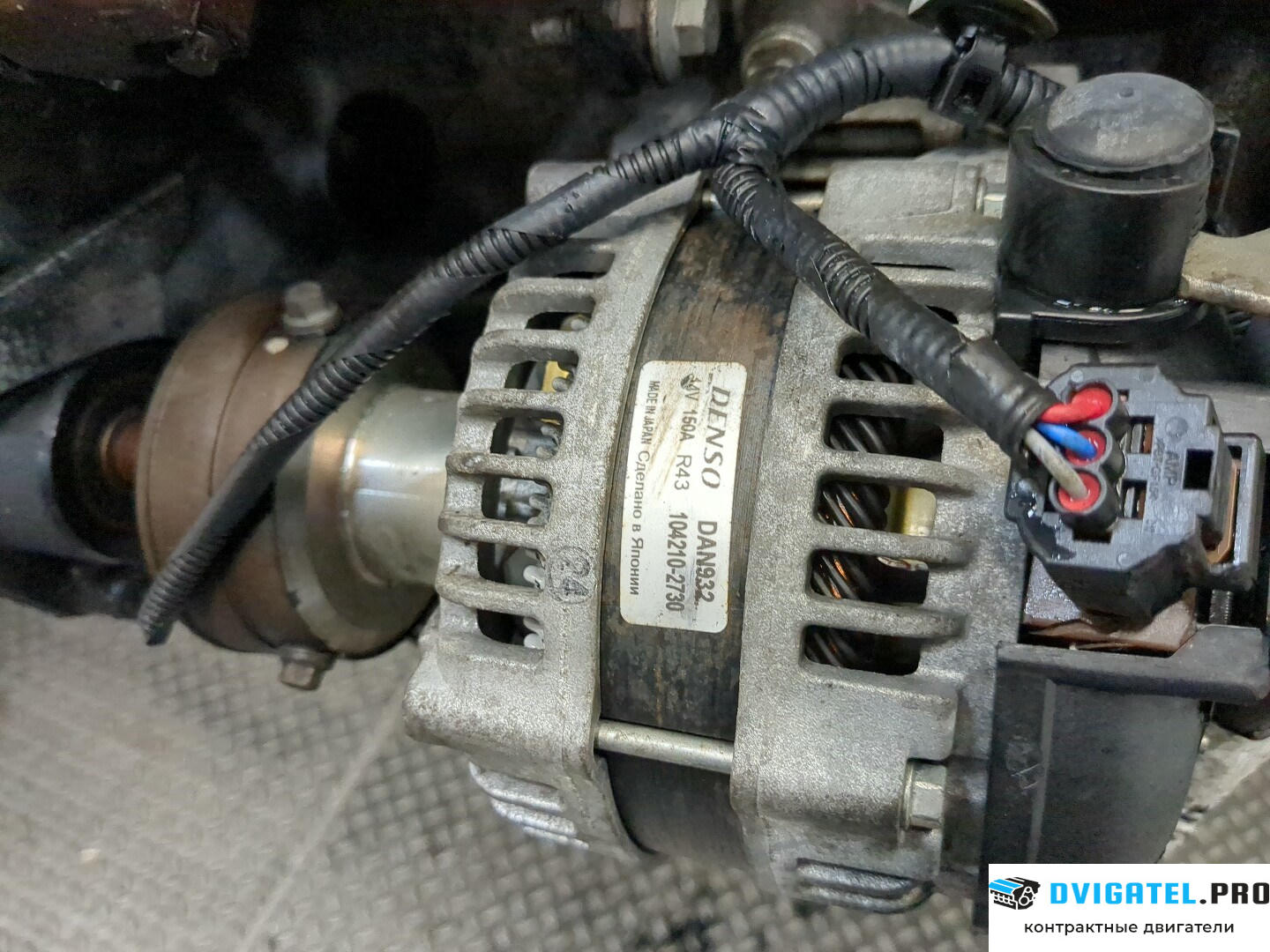 Двигатель Ford Focus 2 2005 - 2008 KKDA, KKDB 1.8 л., Дизель, TDCI, артикул 9237727