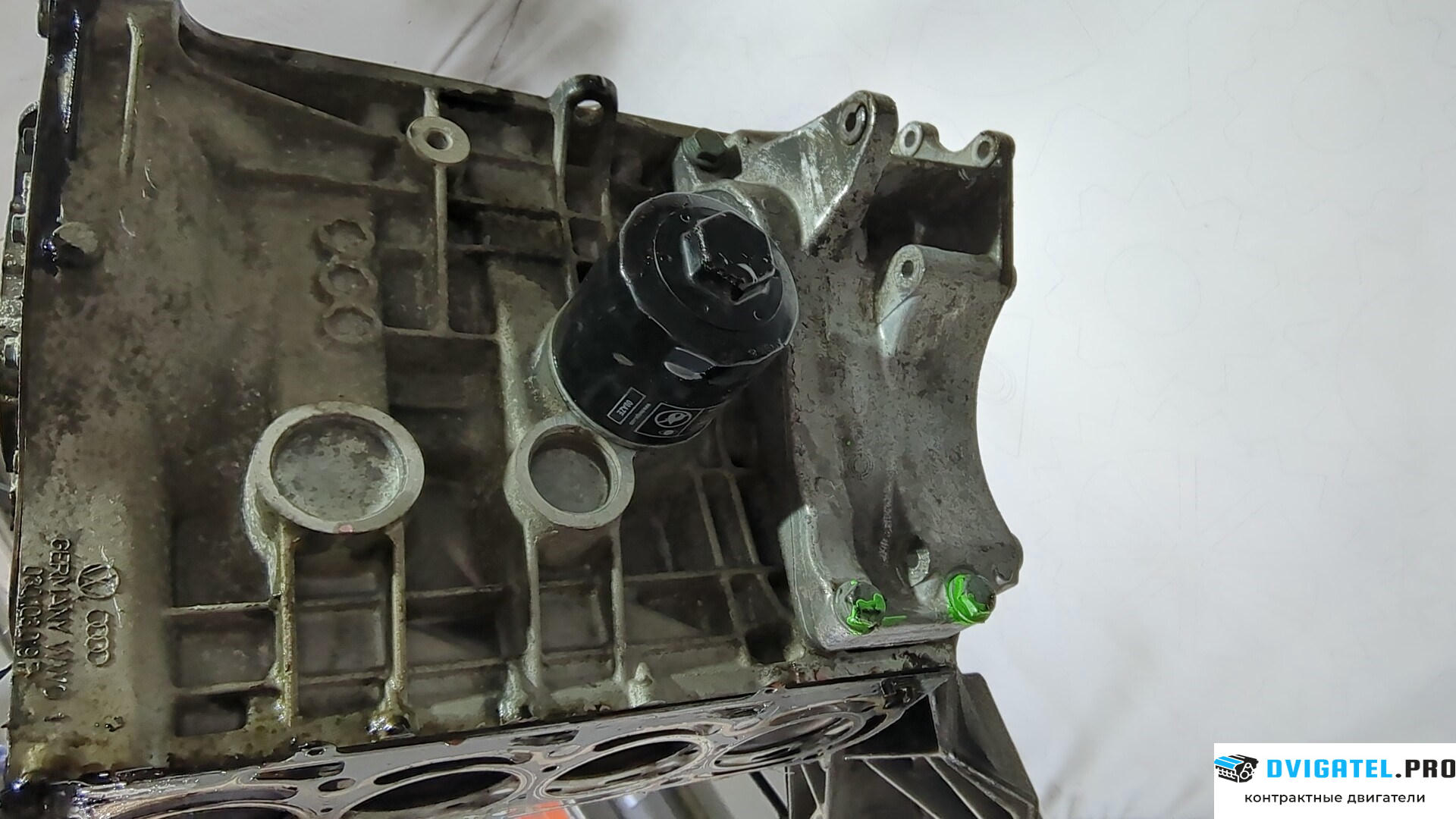 Шорт блок (Блок цилиндров) Volkswagen Lupo AUC 1 л., Бензин, Инжектор, артикул 8906711