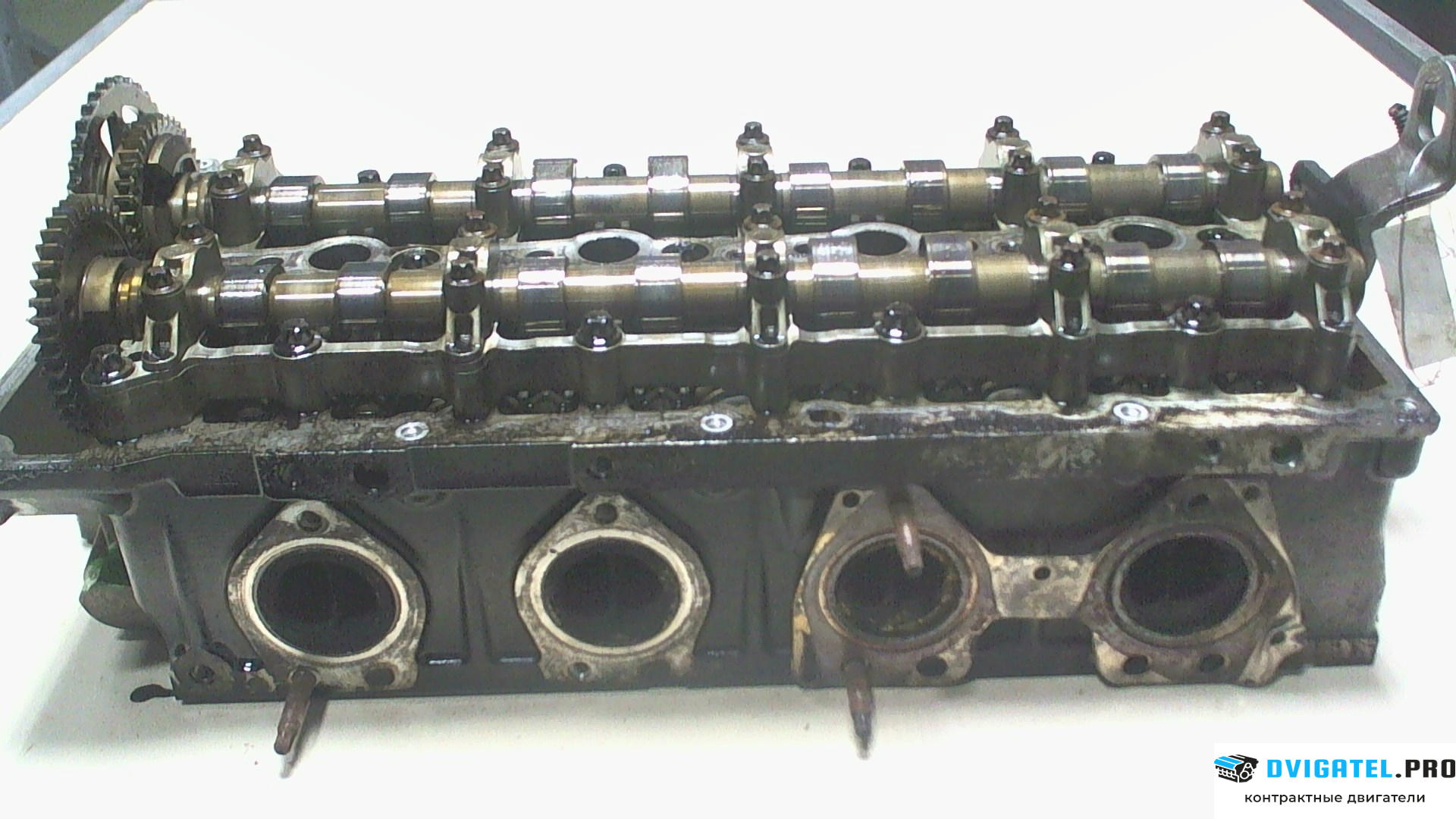 Головка блока цилиндров (ГБЦ) BMW 5 E60 2003 - 2009 N47 D20../A/C 2 л., Дизель, Турбо, артикул 7245821