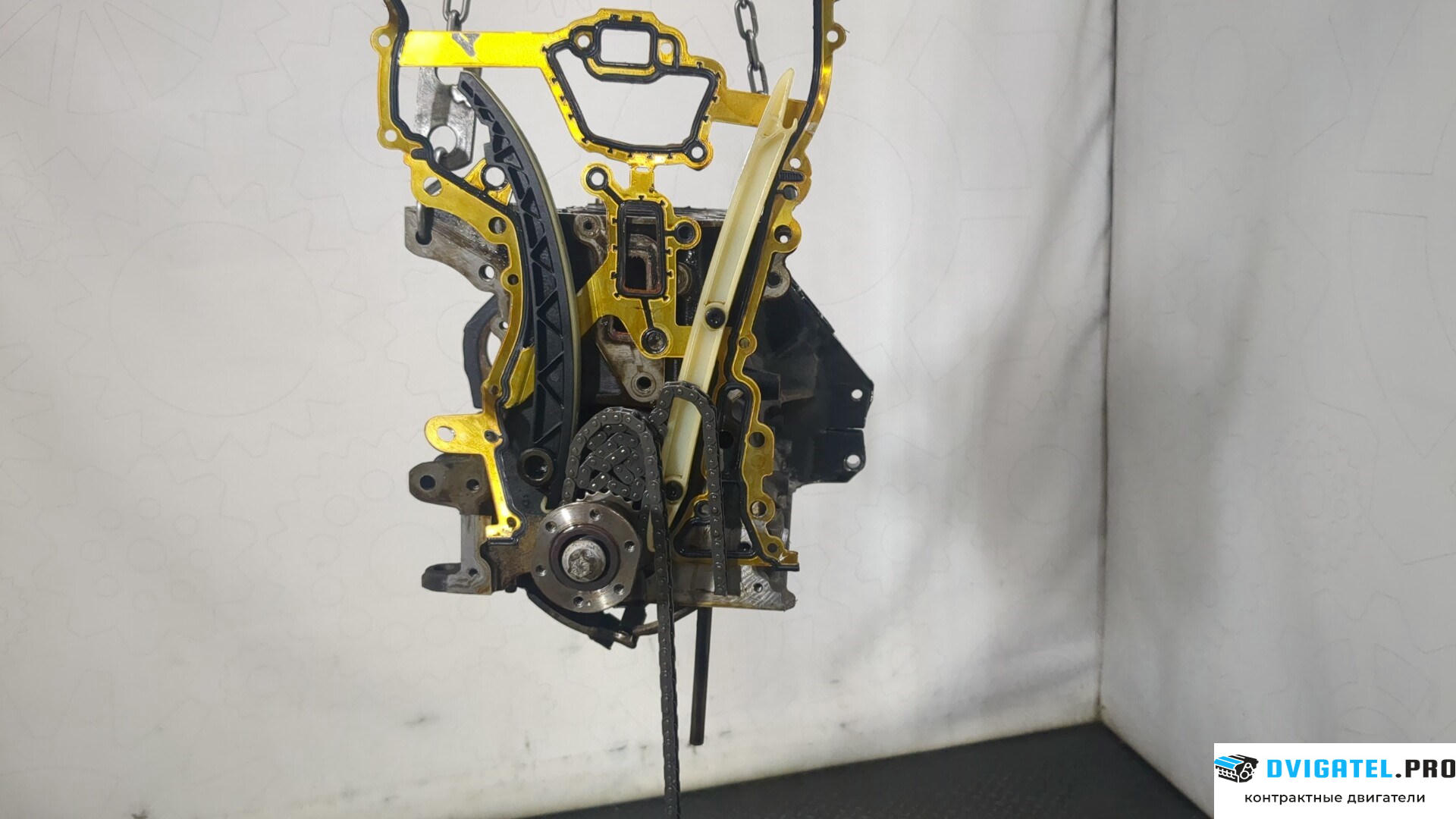 Шорт блок (Блок цилиндров) Opel Corsa C 2000 - 2006 Z12XE 1.2 л., Бензин, Инжектор, артикул 8895714