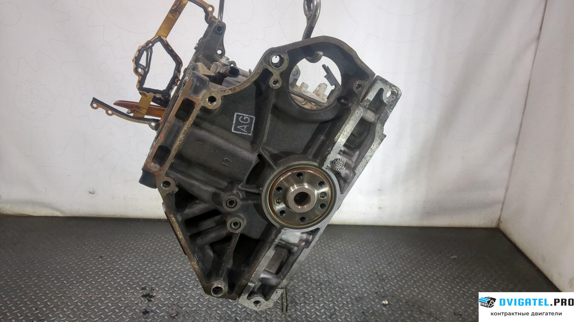 Шорт блок (Блок цилиндров) Opel Meriva 2003 - 2010 Z14XEP 1.4 л., Бензин, Инжектор, артикул 9154850