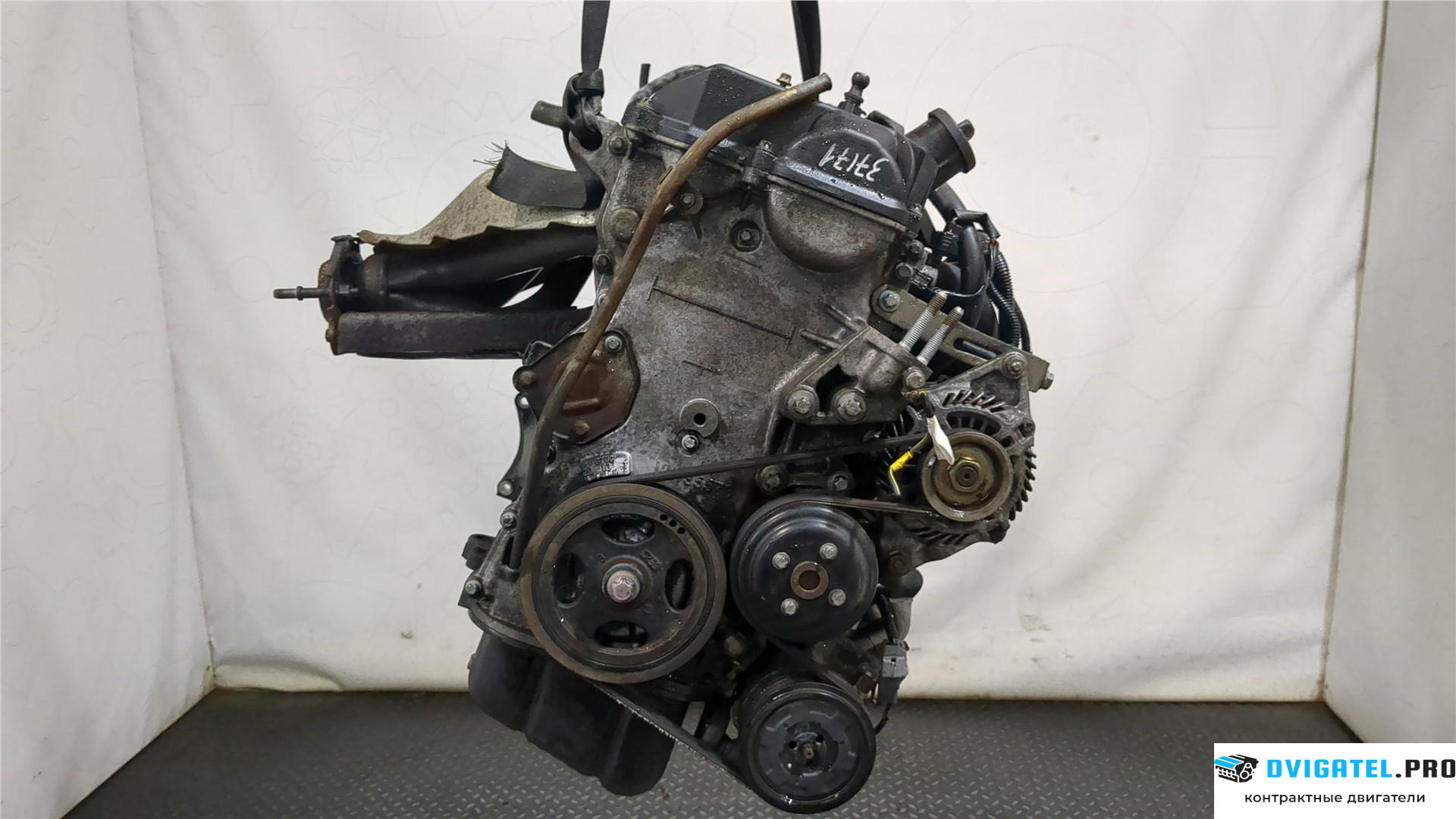 Двигатель Smart Forfour W454 2004 - 2006 135.950 1.5 л., Бензин, Инжектор, артикул 8068104