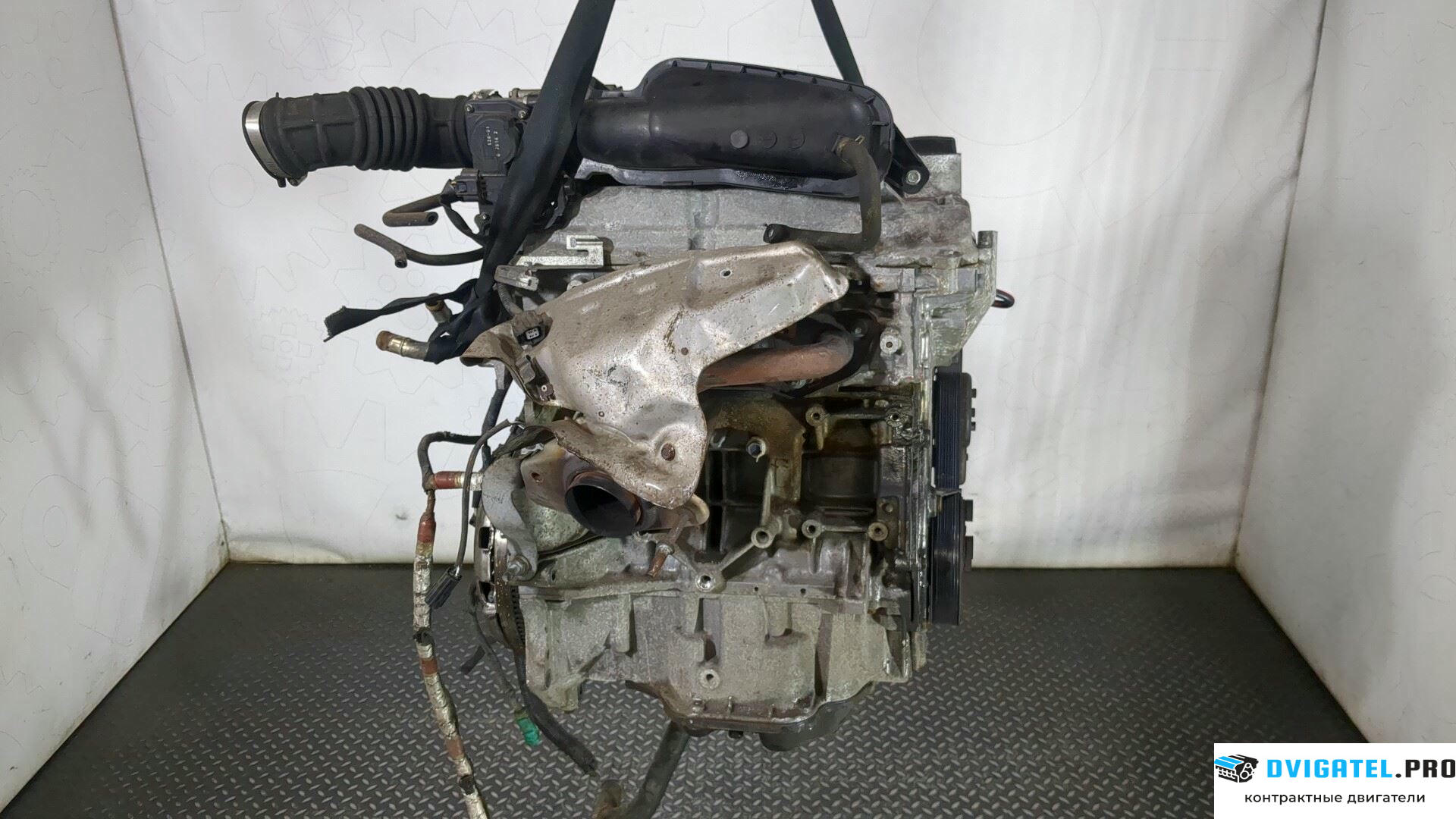 Двигатель Nissan Note E11 2006 - 2013 HR16DE 1.6 л., Бензин, Инжектор, артикул 8905034