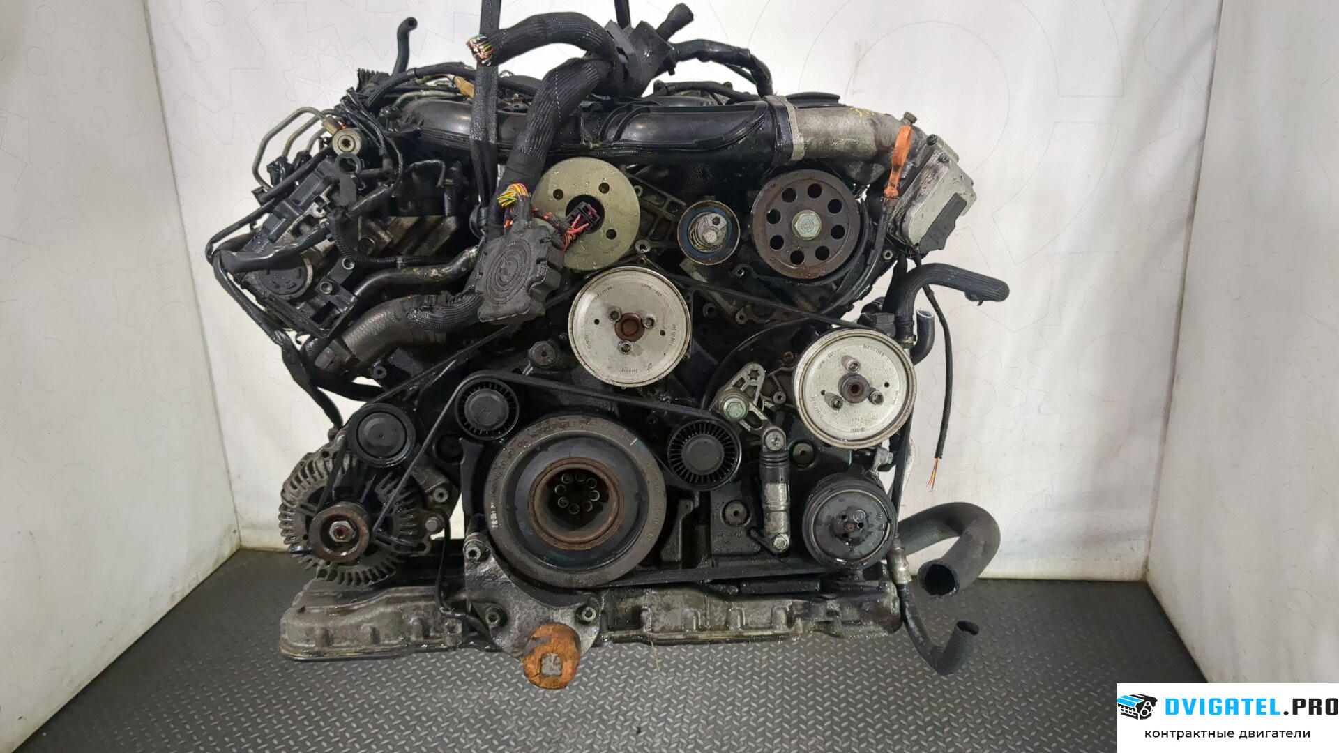 Двигатель Audi A6 C6 2005 - 2011 BPP 2.7 л., Дизель, TDI, артикул 8880470