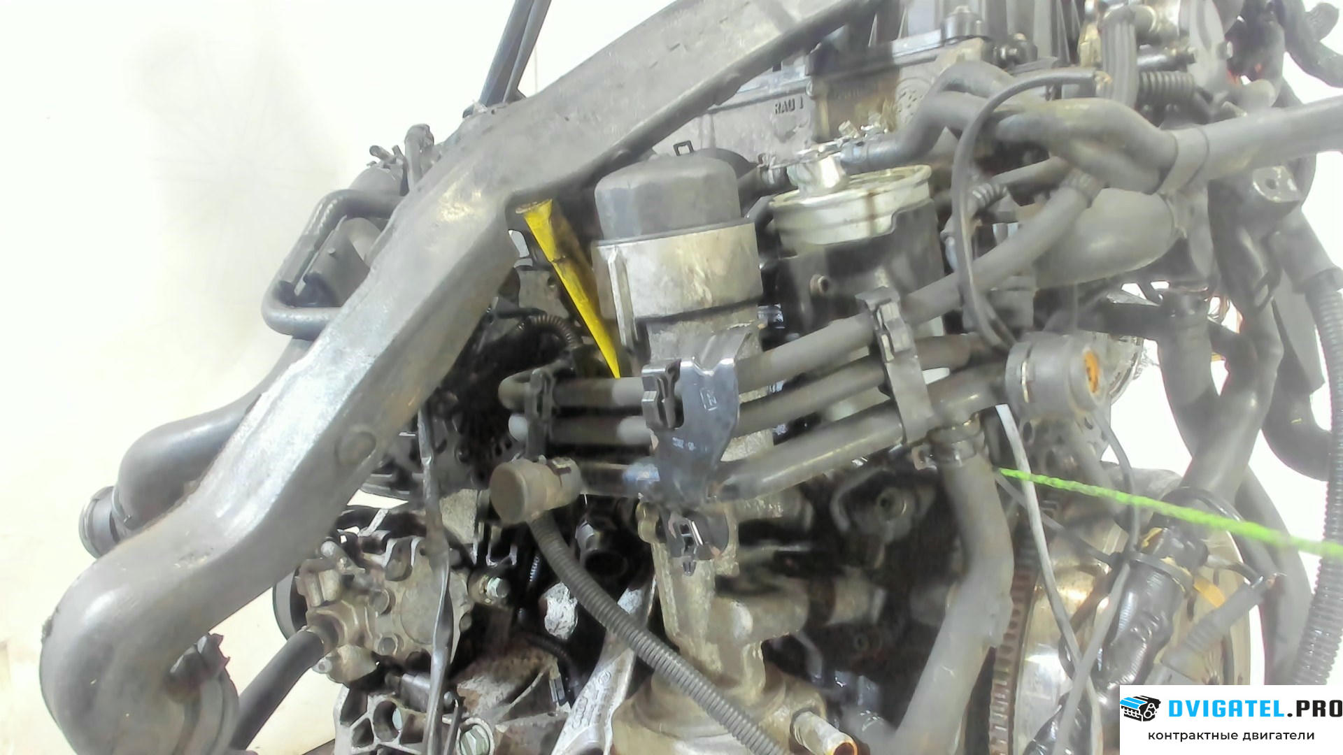 Двигатель Audi A4 B7 2005 - 2007 BRB 1.9 л., Дизель, TDI, артикул 7566670