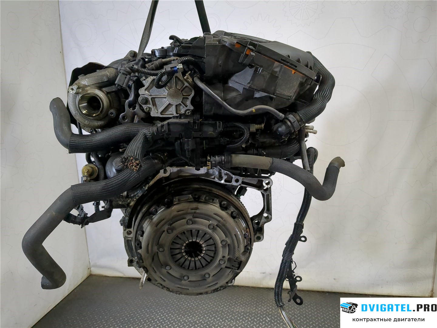Двигатель Peugeot 5008 2009 - 2016 9HR 1.6 л., Дизель, HDI, артикул 7823297