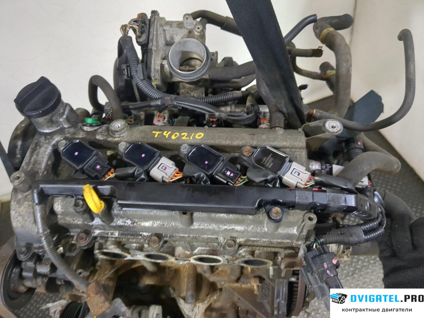 Двигатель Toyota Yaris 2005 - 2011 2SZFE 1.3 л., Бензин, Инжектор, артикул 8972081