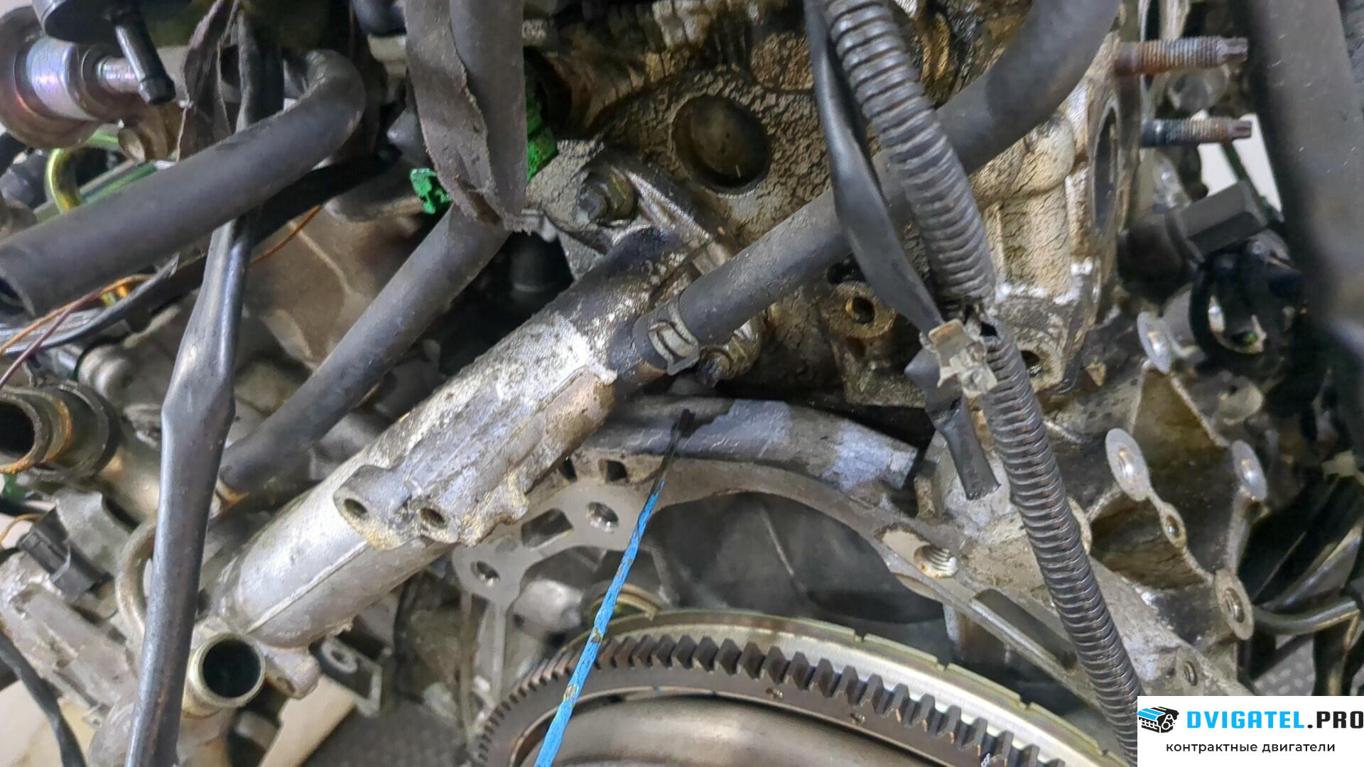 Двигатель Nissan Murano 2002 - 2008 VQ35DE 3.5 л., Бензин, Инжектор, артикул 9240146