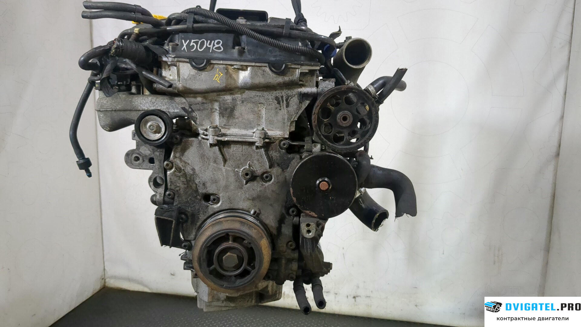 Двигатель Saab `9-3 1998 - 2002 B 205 R 2 л., Бензин, Турбо-инжектор, артикул 9048349