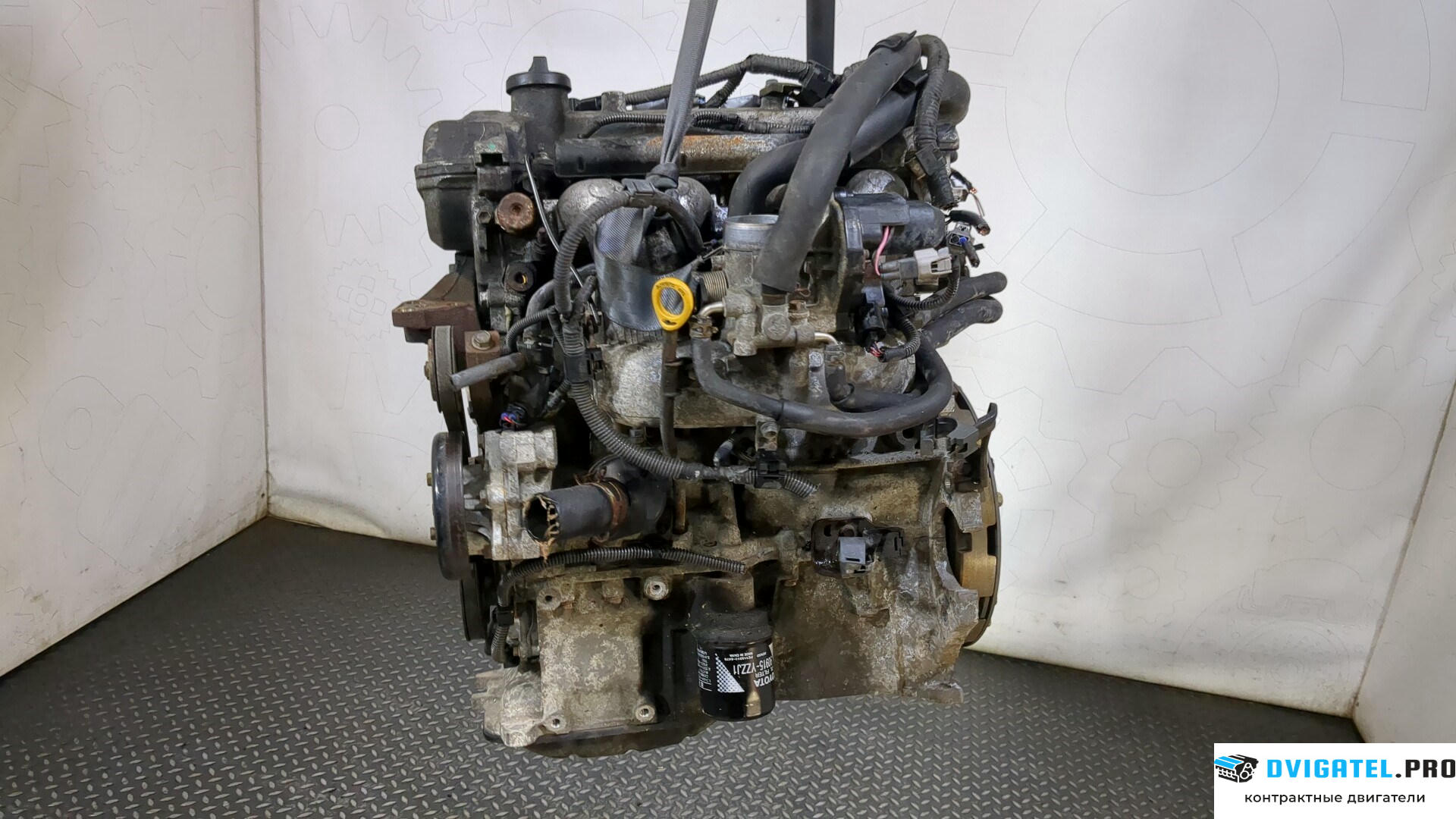 Двигатель Toyota Prius 2003 - 2009 1NZFXE 1.5 л., Гибридный, артикул 9212230