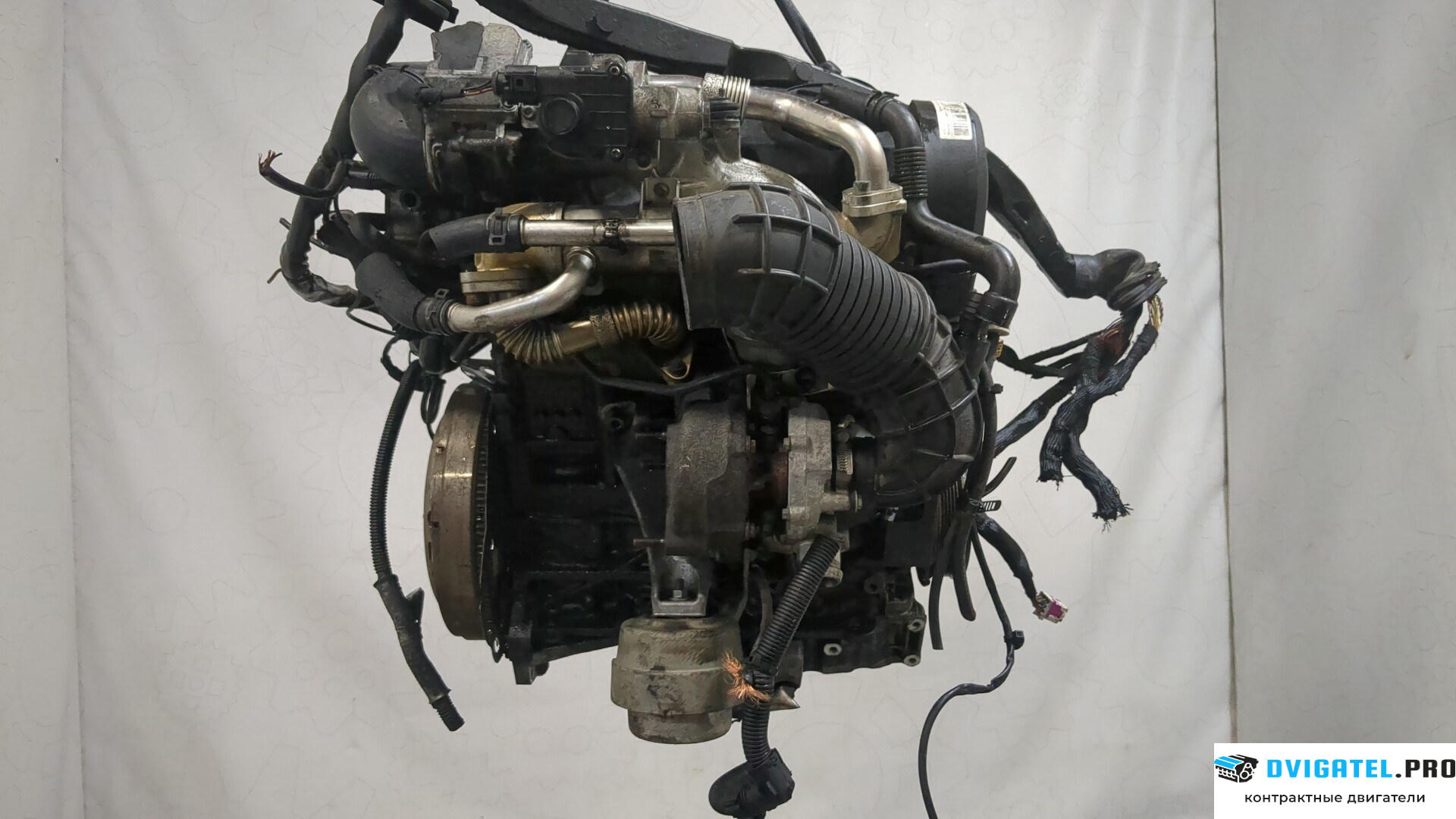 Двигатель Audi A4 B7 2005 - 2007 BKE 1.9 л., Дизель, TDI, артикул 8304953