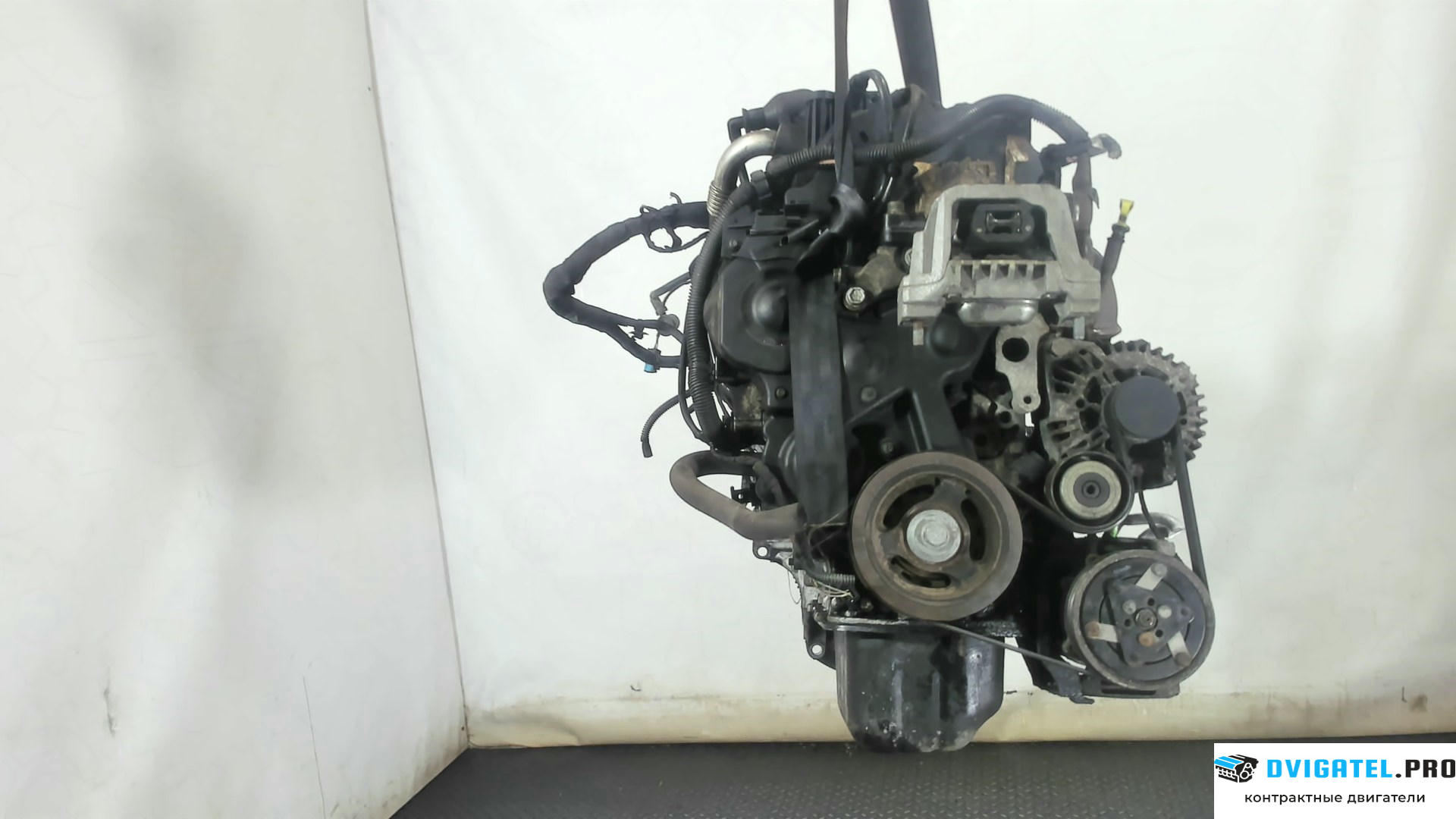 Двигатель Peugeot 207 8HR, 8HZ 1.4 л., Дизель, HDI, артикул 7035008