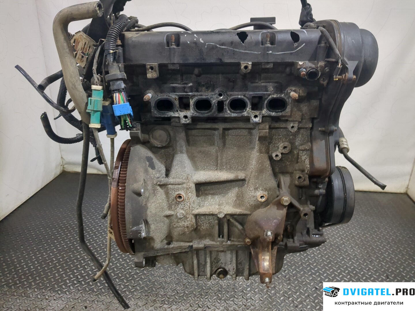Двигатель Ford Focus 2 2005 - 2008 HWDA, HWDB 1.6 л., Бензин, Инжектор, артикул 8408767