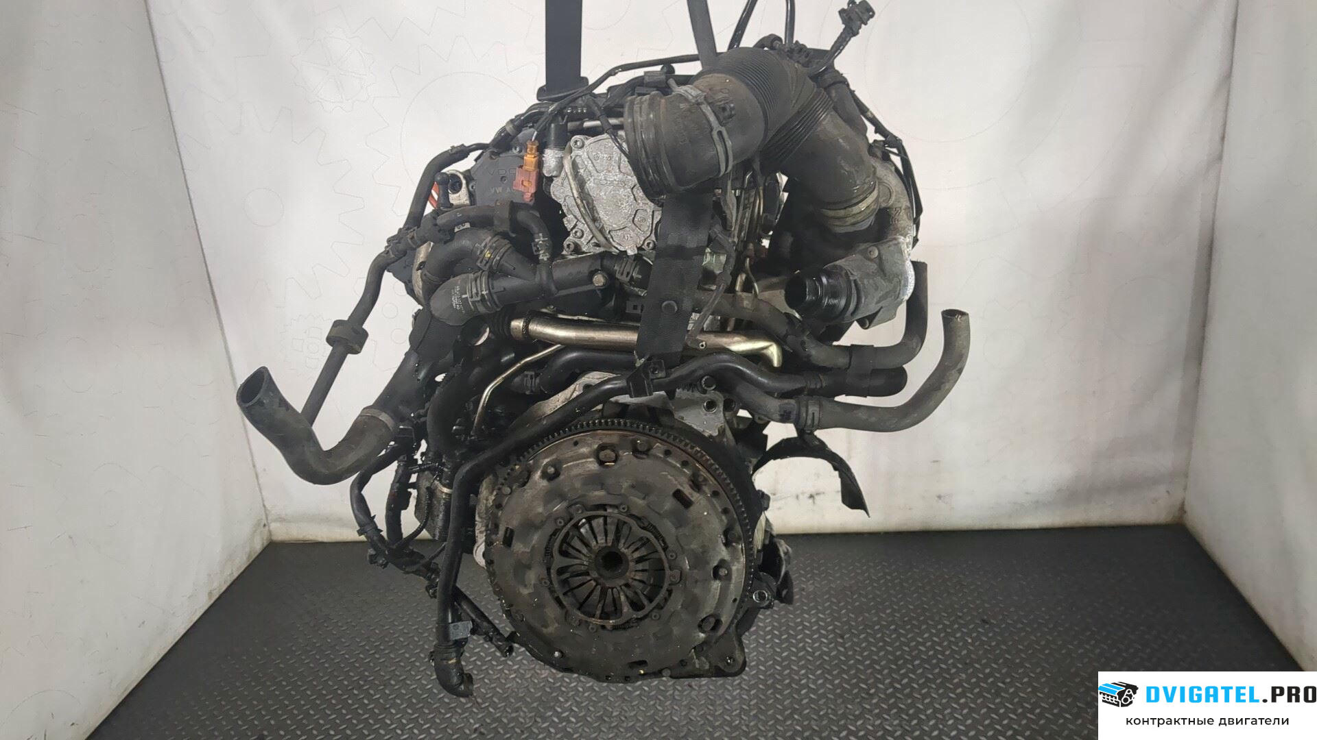 Двигатель Audi A3 8P 2008 - 2013 CBAB 2 л., Дизель, TDI, артикул 8817053
