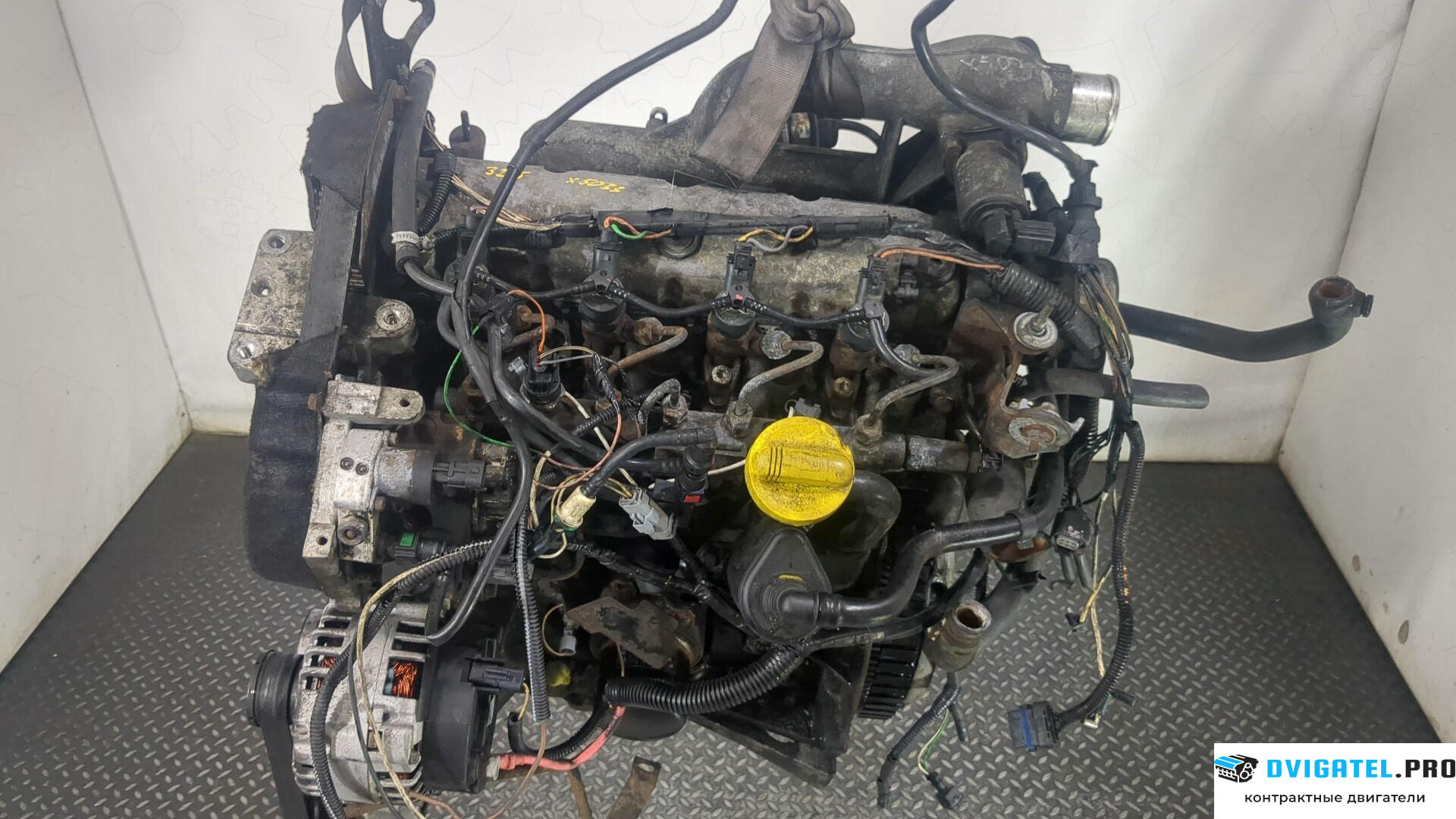 Двигатель Renault Trafic 2001 - 2014 F9Q 760 1.9 л., Дизель, DCI, артикул 9018729