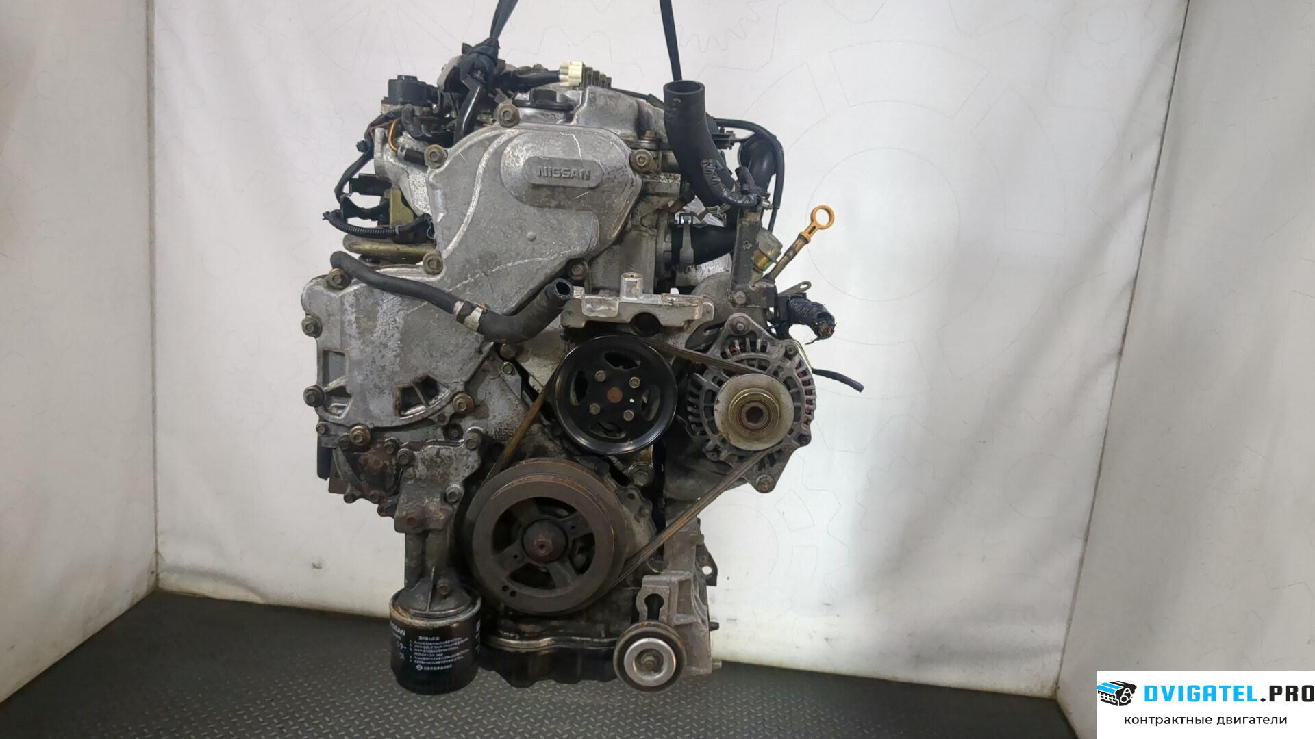 Двигатель Nissan Primera P12 2002 - 2007 YD22DDT 2.2 л., Дизель, DCI, артикул 9176255