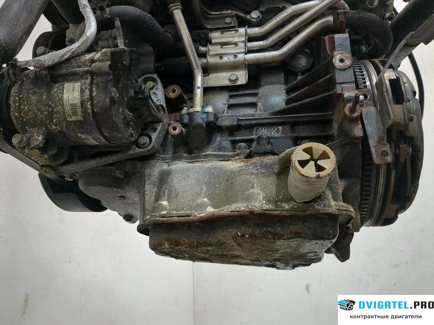 Двигатель Opel Antara Z22D1 2.2 л., Дизель, CDI, артикул 8623380