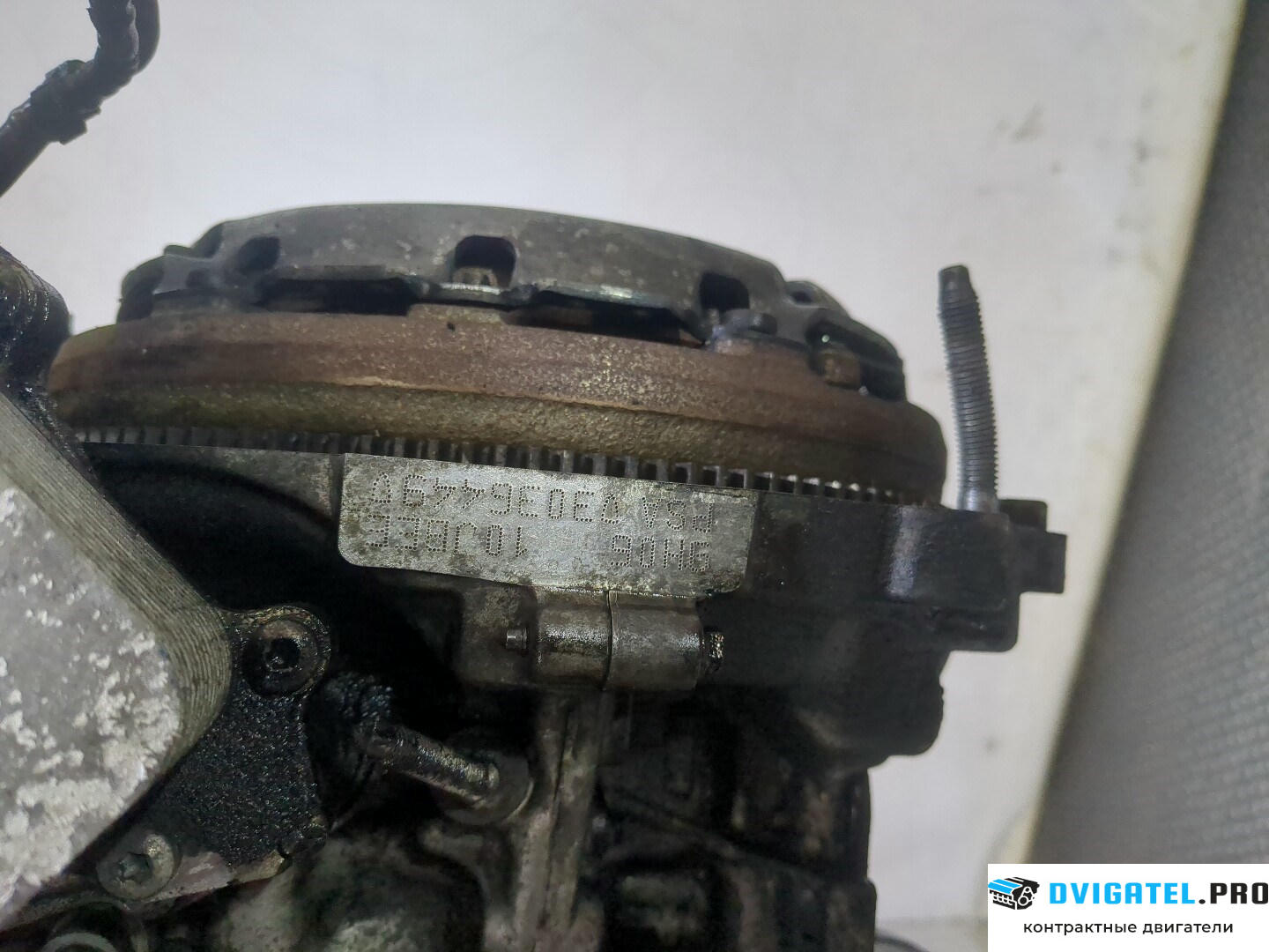Двигатель Citroen C4 2010 - 2015 9HP 1.6 л., Дизель, HDI, артикул 8682032