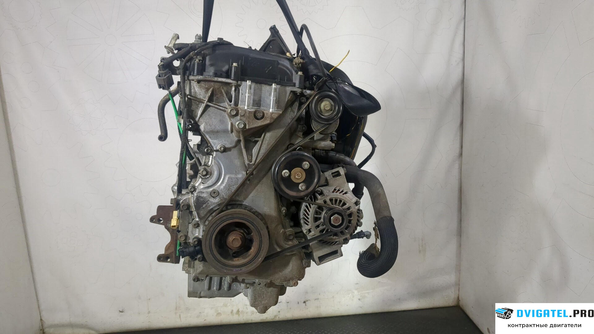 Двигатель Mazda 5 CR 2005 - 2010 LF 2 л., Бензин, Инжектор, артикул 9075676