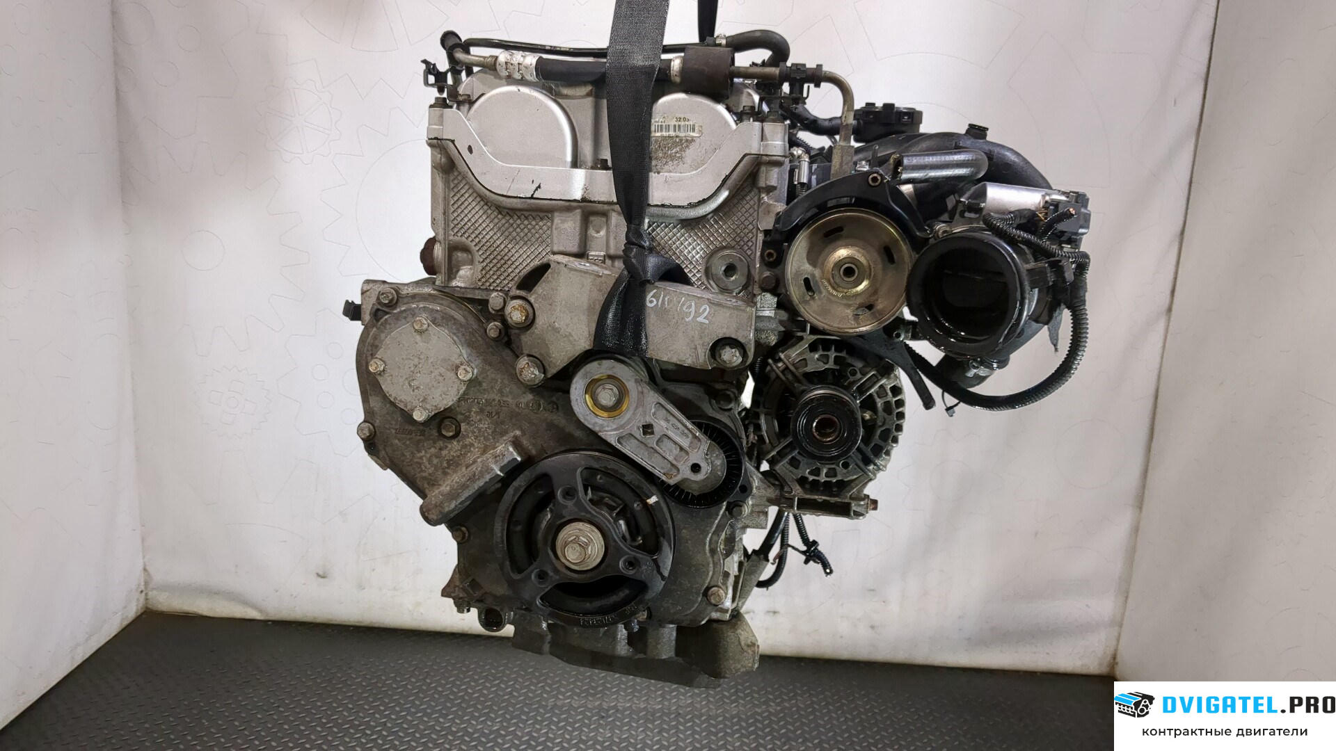 Двигатель Alfa Romeo 159 939 A5.000 2.2 л., Бензин, Инжектор, артикул 9280609
