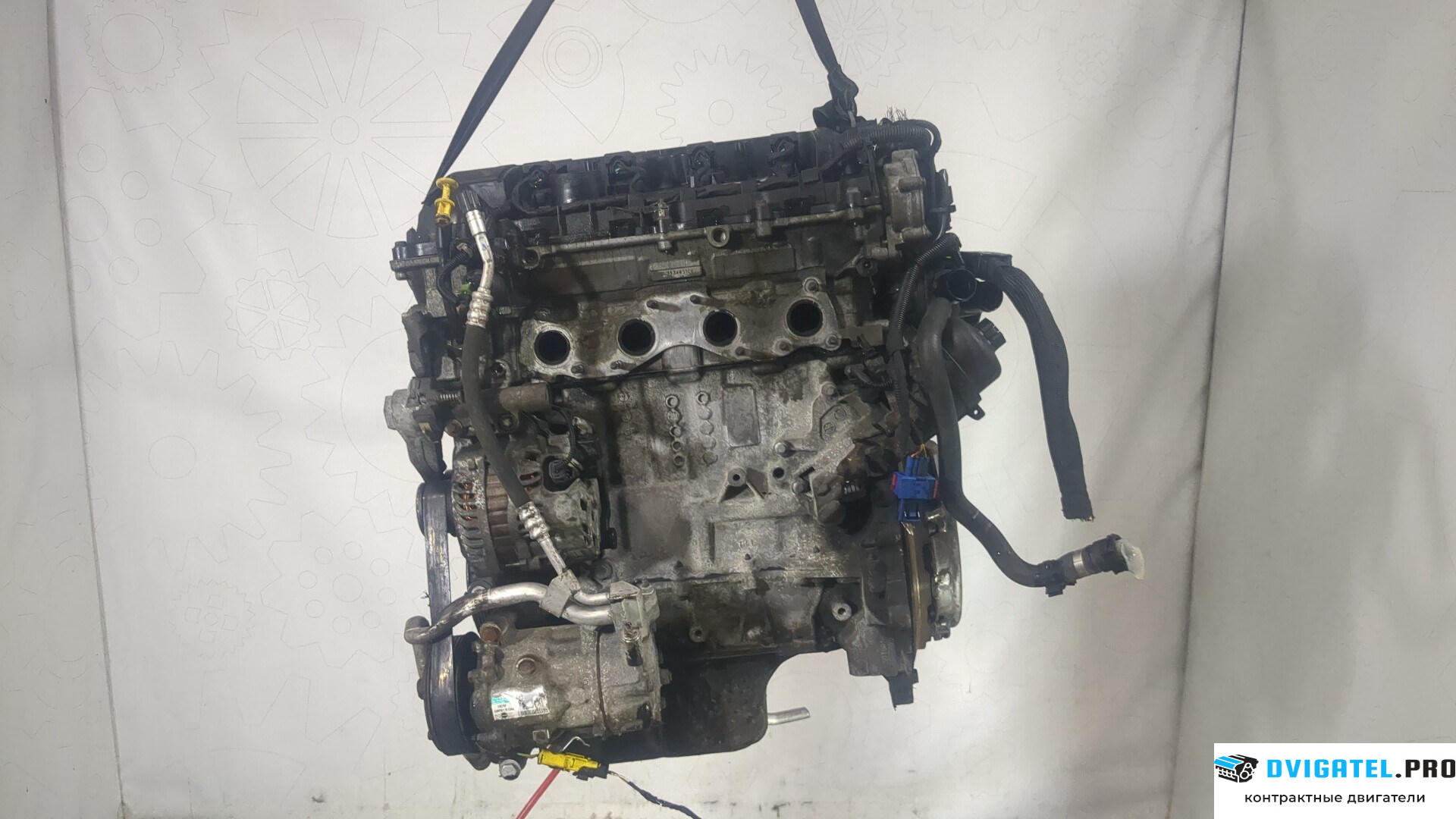 Двигатель Mini Cooper R56/R57 2006 - 2013 N16B16A 1.6 л., Бензин, Инжектор, артикул 9019190