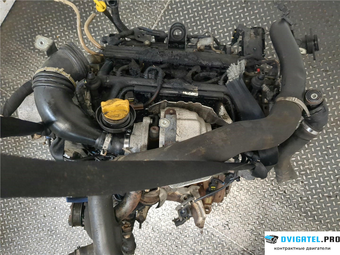 Двигатель Alfa Romeo MiTo 2008 - 2013 199 B 1.000 1.3 л., Дизель, JTD, артикул 8185107