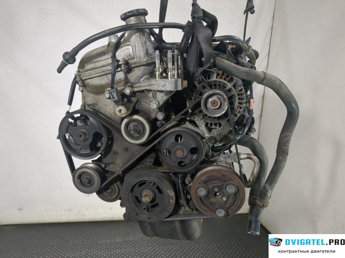 Двигатель Mazda 3 BK 2003 - 2009 Z6V 1.6 л., Бензин, Инжектор, артикул 8597823