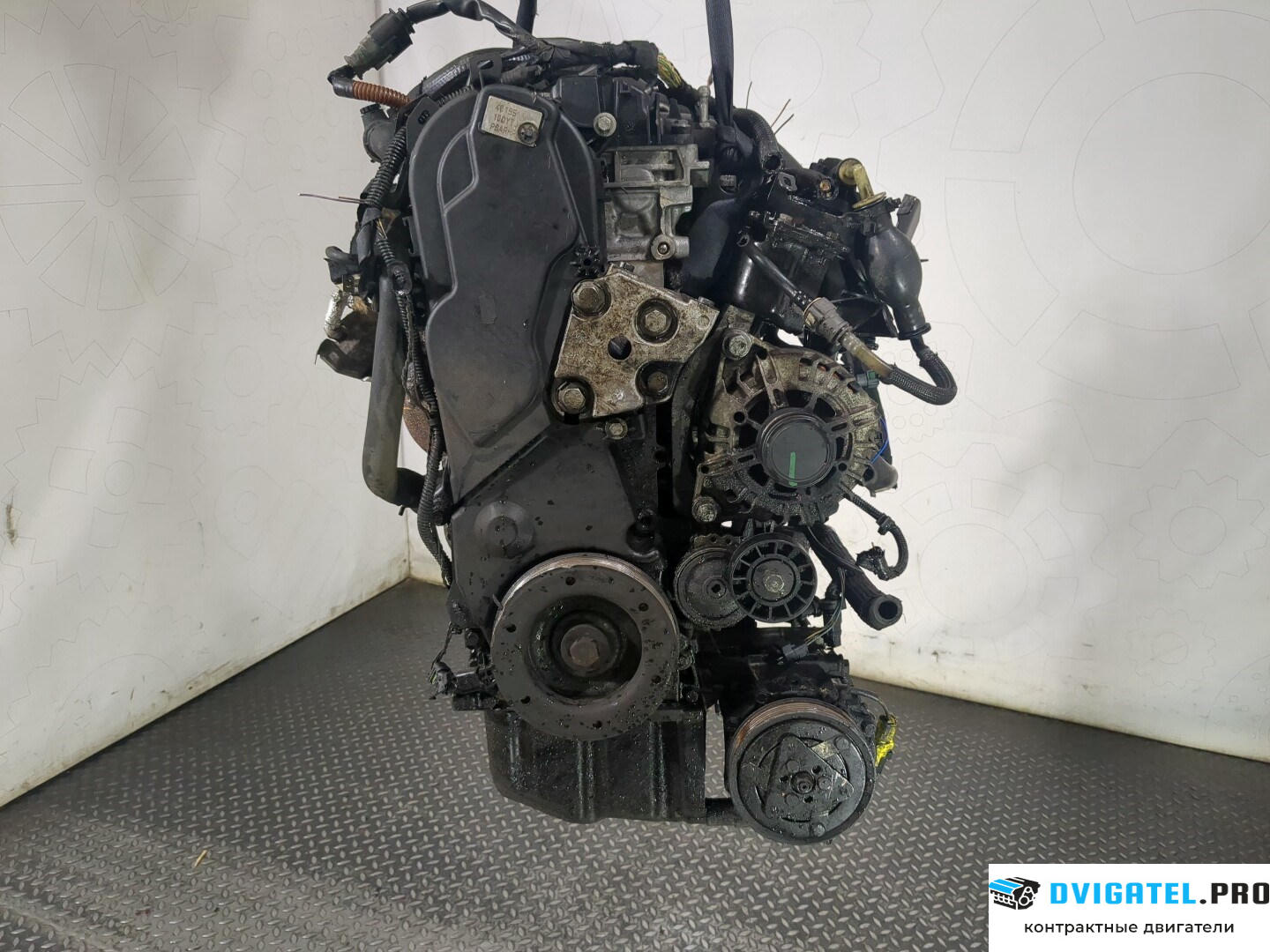 Двигатель Peugeot Expert 2007 - 2016 RHG,RHK 2 л., Дизель, HDI, артикул 8565545