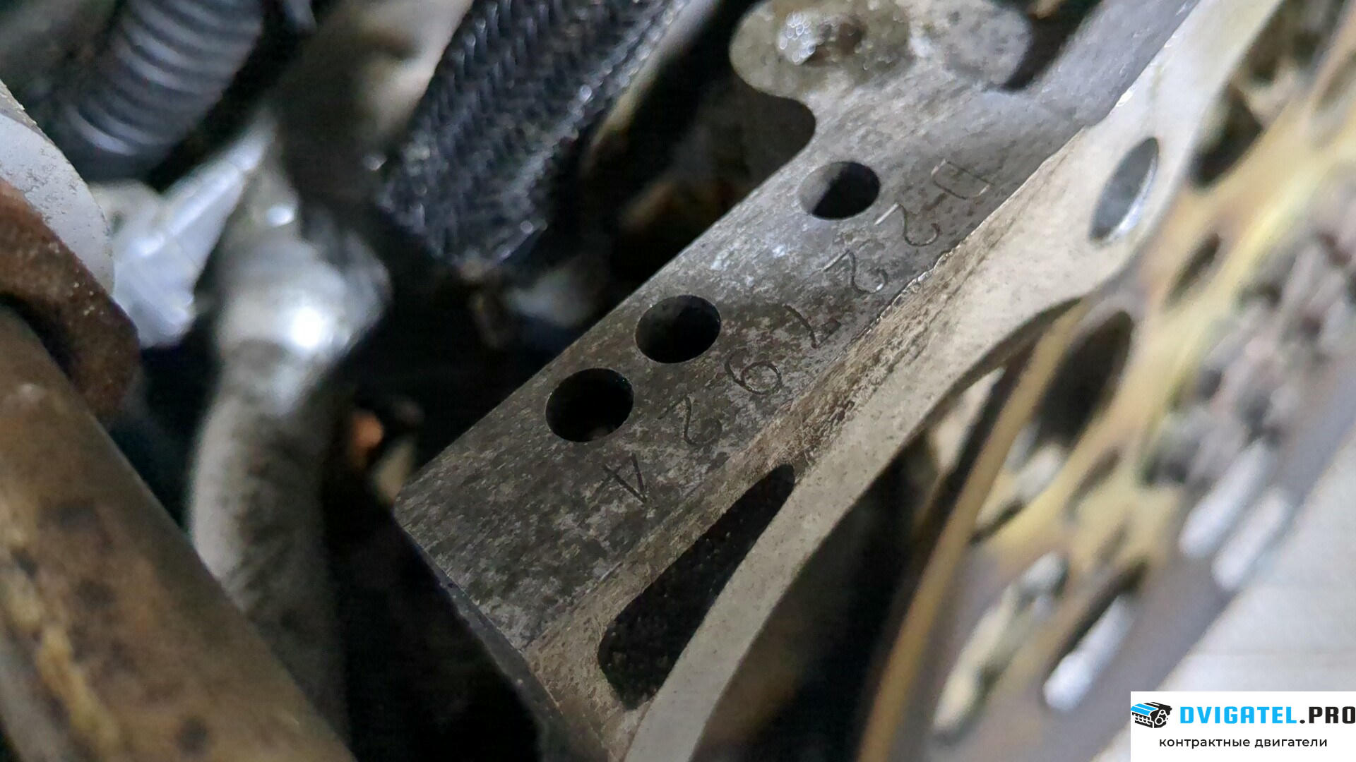 Двигатель Subaru Forester S11 2002 - 2007 EJ253 2.5 л., Бензин, Инжектор, артикул 8414506