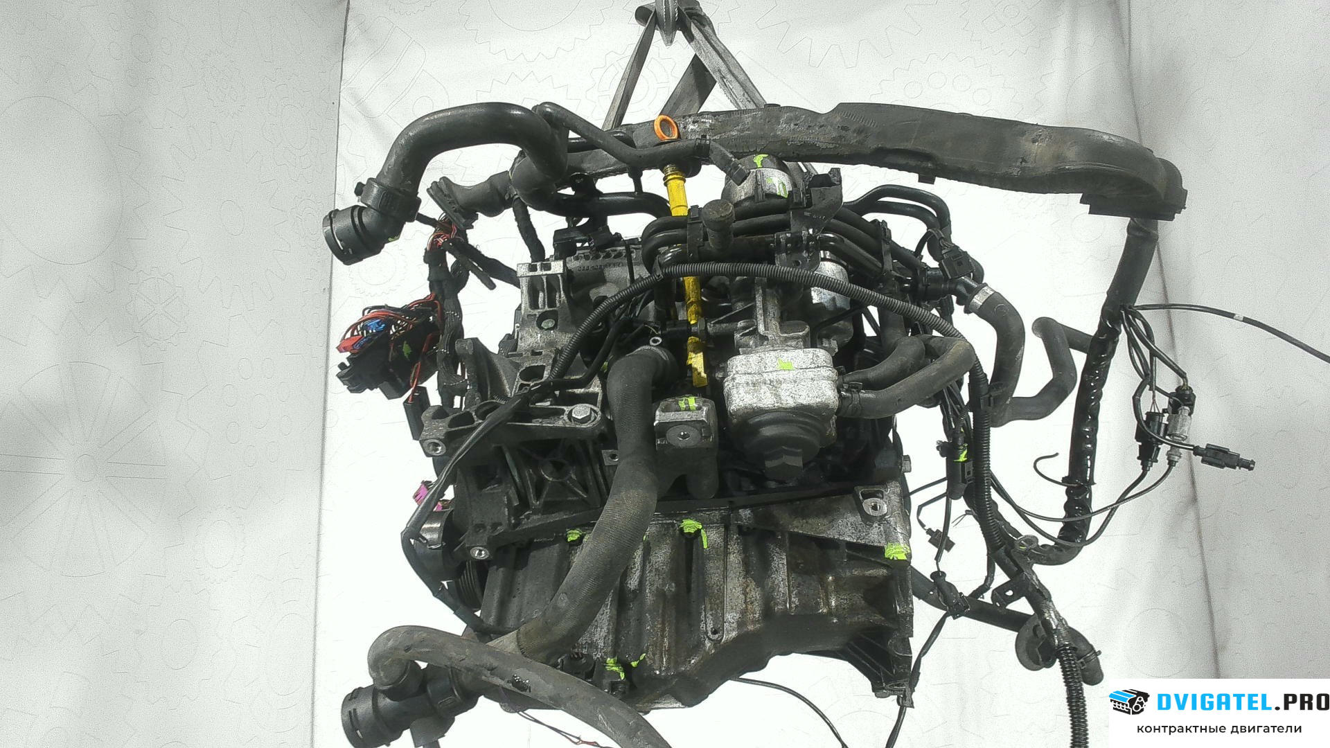 Двигатель Audi A4 B7 2005 - 2007 BRB 1.9 л., Дизель, TDI, артикул 5762176