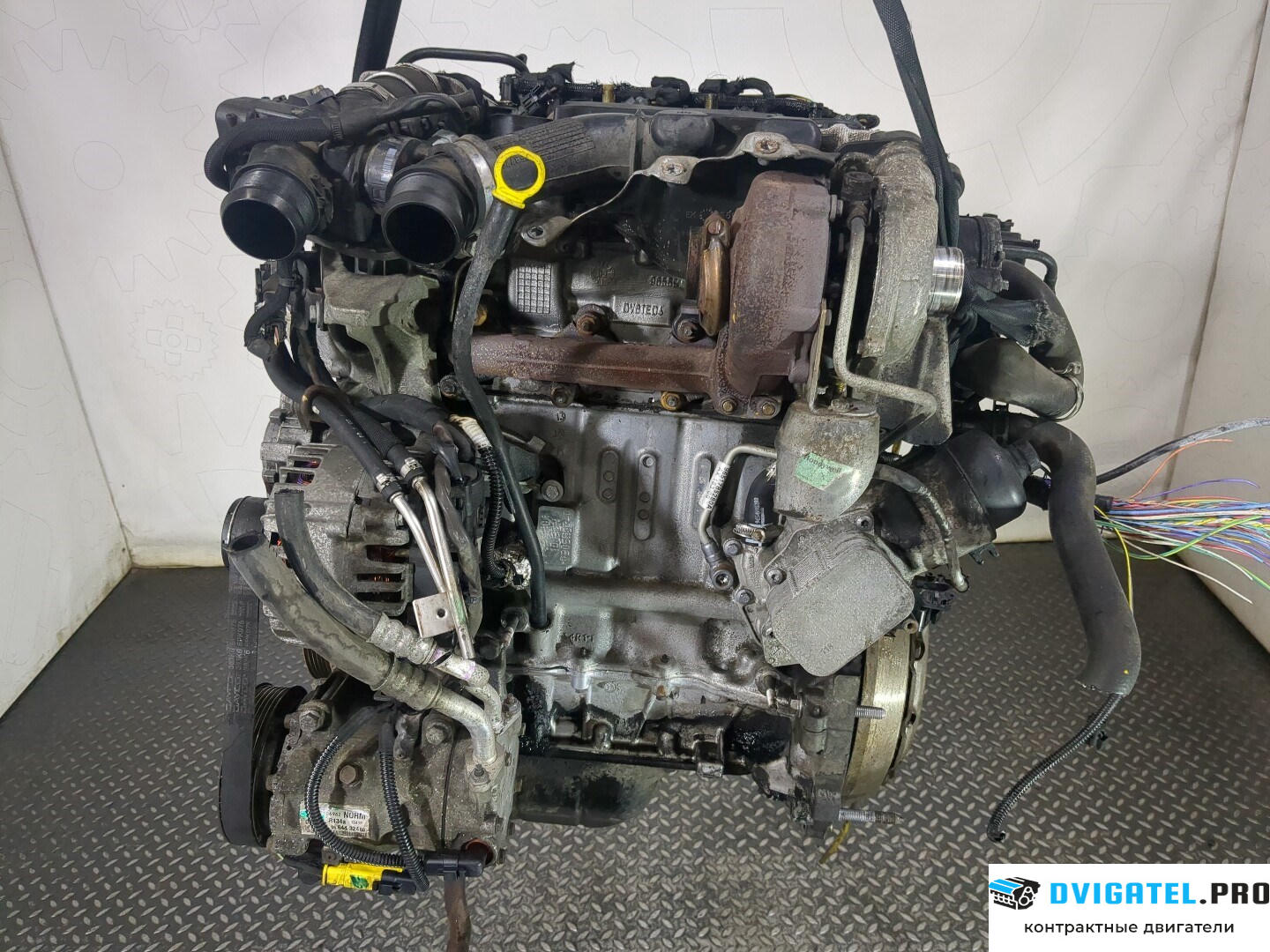 Двигатель Citroen C4 Grand Picasso 2006 - 2013 9HY, 9HZ 1.6 л., Дизель, HDI, артикул 8566344