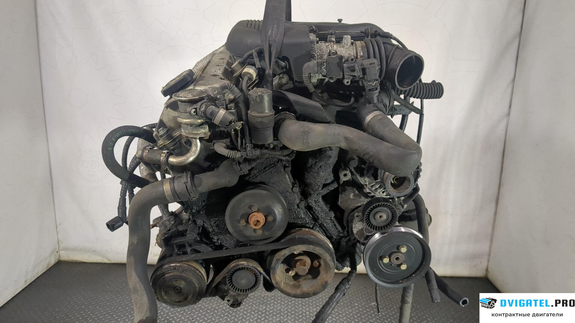 Двигатель BMW 3 E46 1998 - 2005 194E1 1.9 л., Бензин, Инжектор, артикул 8767660