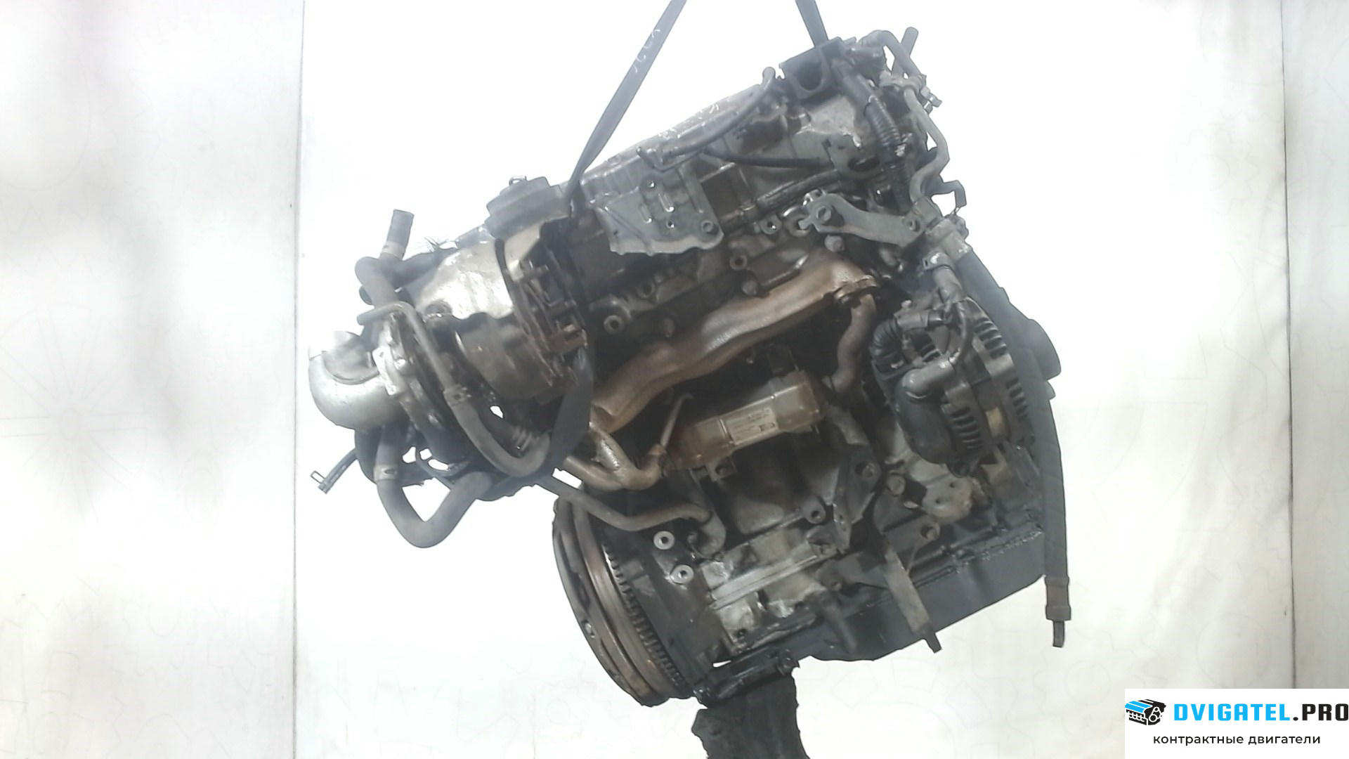 Двигатель Toyota Avensis 2 2003 - 2008 1AD-FTV 2 л., Дизель, D-4D, артикул 6811025