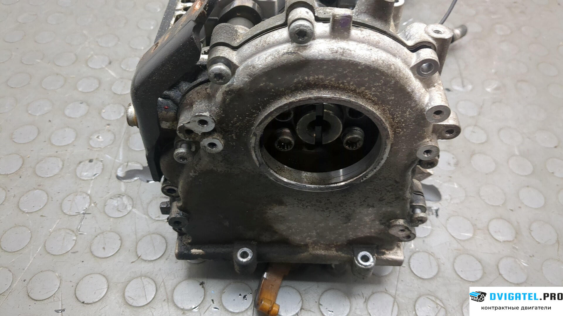 Головка блока цилиндров (ГБЦ) Audi A6 C6 2005 - 2011 CDYA 3 л., Дизель, TDI, артикул 8879306
