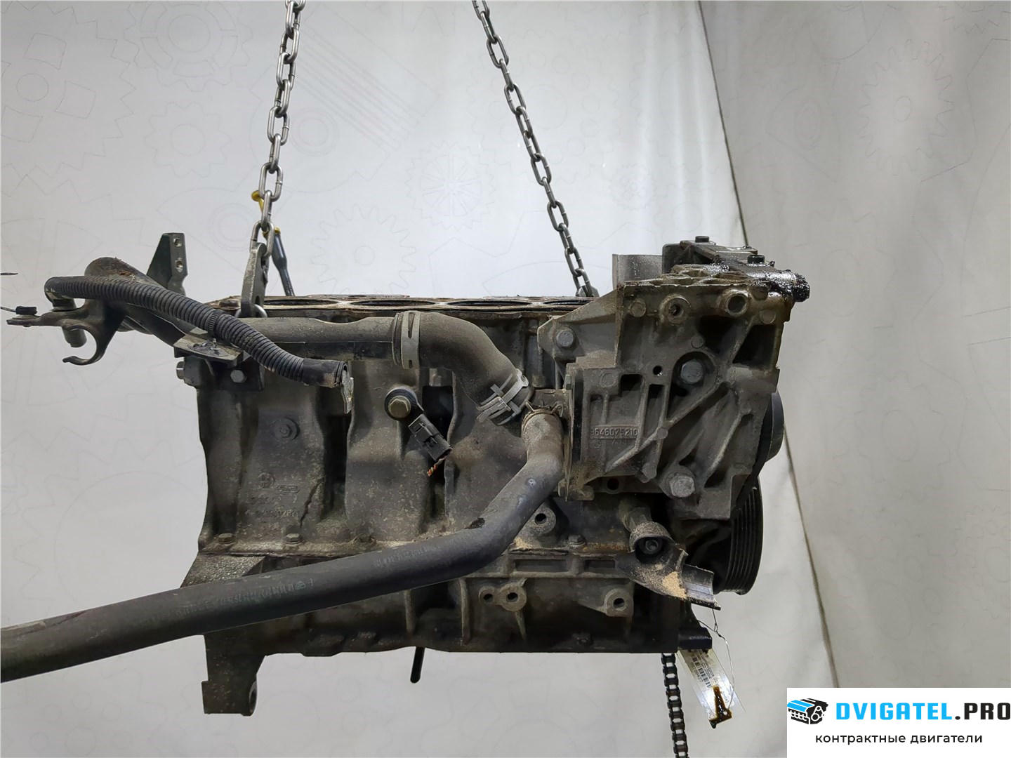 Шорт блок (Блок цилиндров) Citroen C2 HFX 1.1 л., Бензин, Инжектор, артикул 8100427