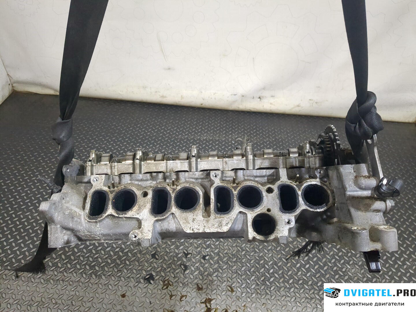 Головка блока цилиндров (ГБЦ) BMW 1 E87 2004 - 2011 N47D20A 2 л., Дизель, TDI, артикул 8457087