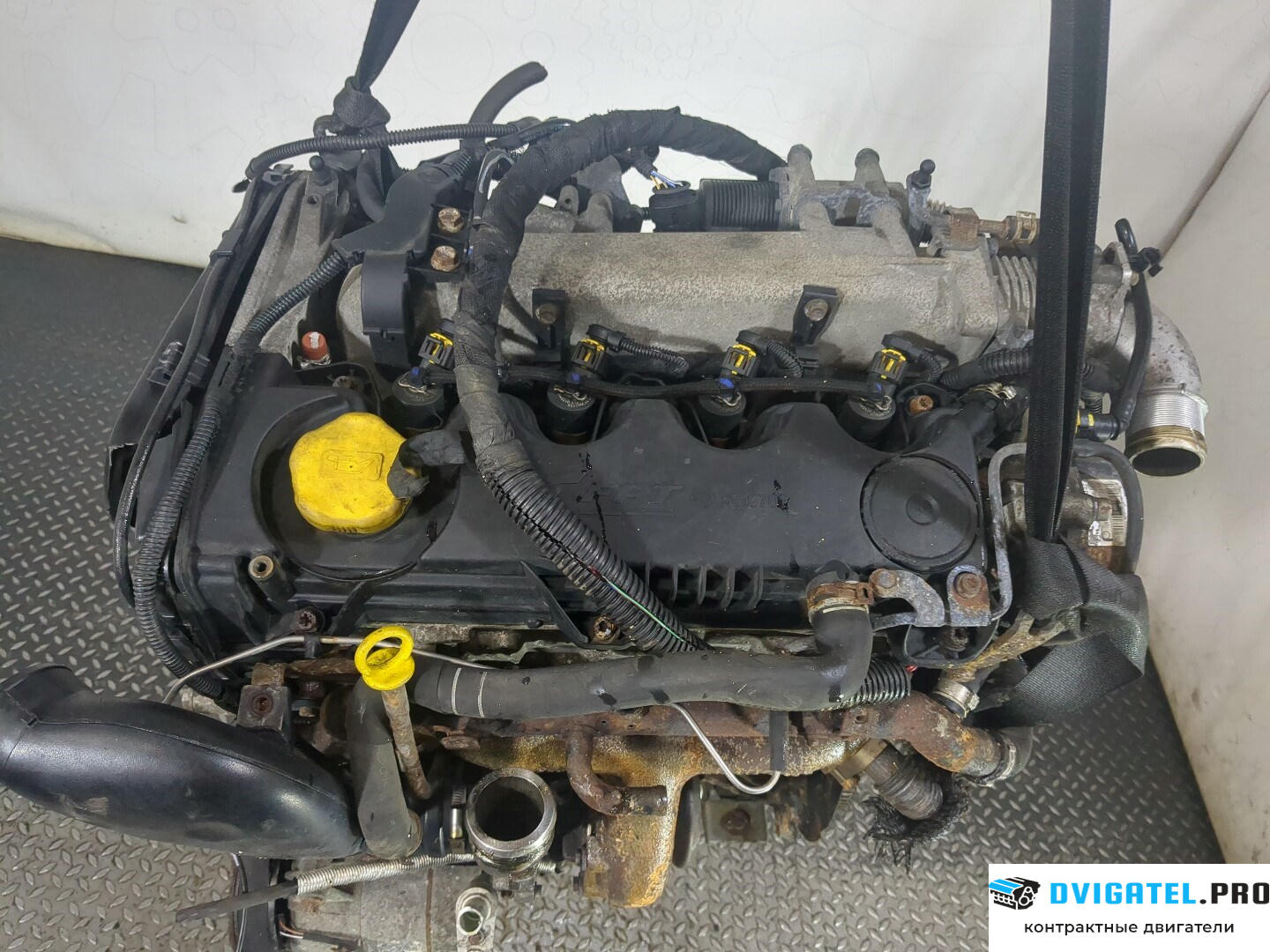 Двигатель Opel Zafira B 2005 - 2012 Z19DT 1.9 л., Дизель, CDTI, артикул 8649294