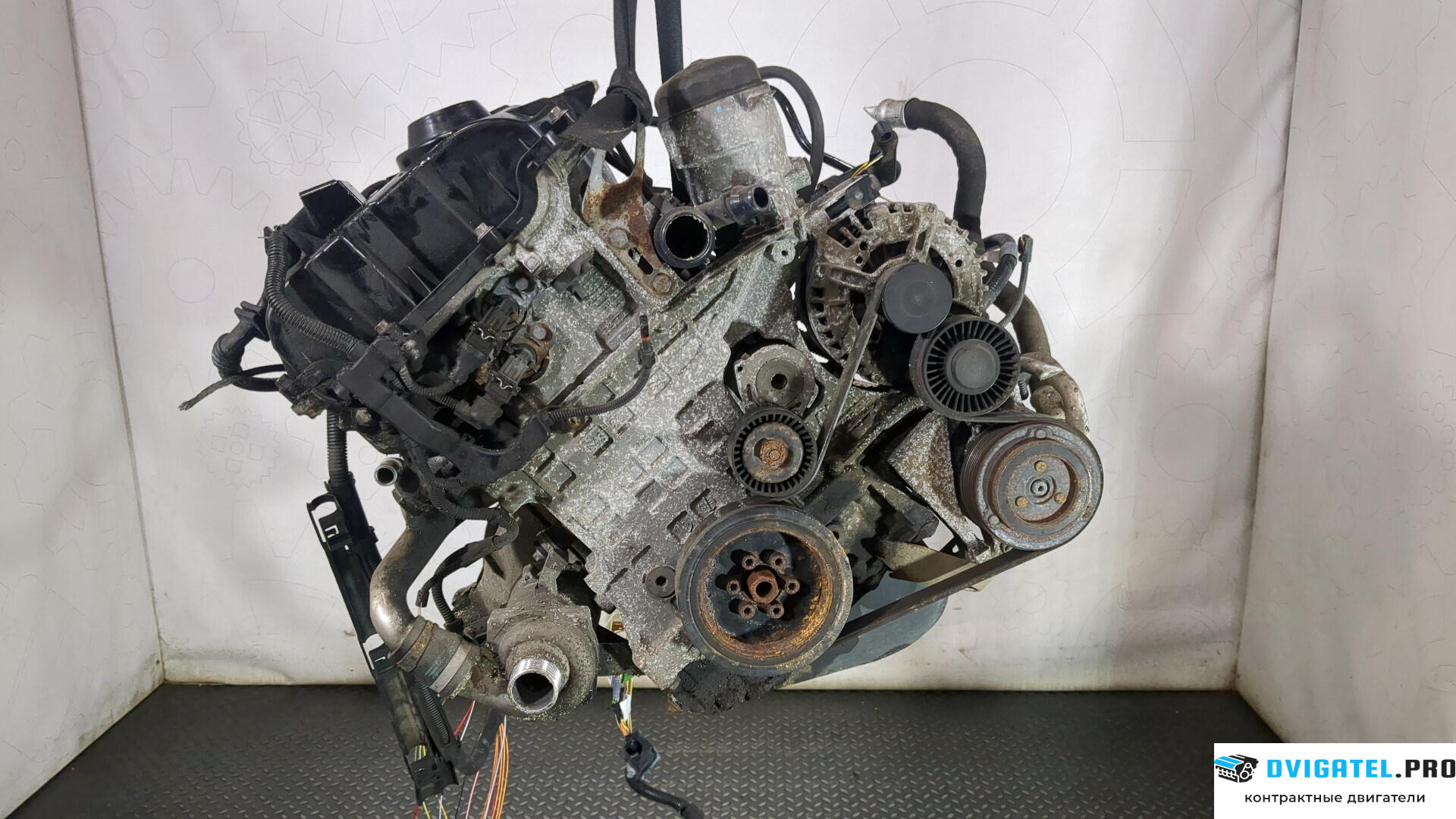 Двигатель BMW 1 E87 2004 - 2011 N43B16A 1.6 л., Бензин, Инжектор, артикул 8852081