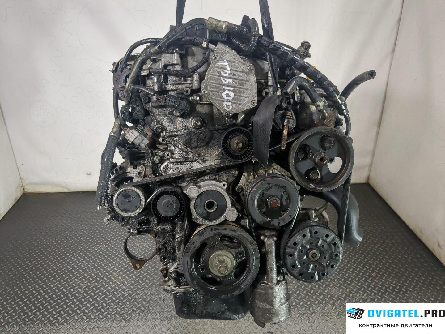 Двигатель Toyota Corolla Verso 2004 - 2009 2ADFTV 2.2 л., Дизель, Турбо, артикул 8622486