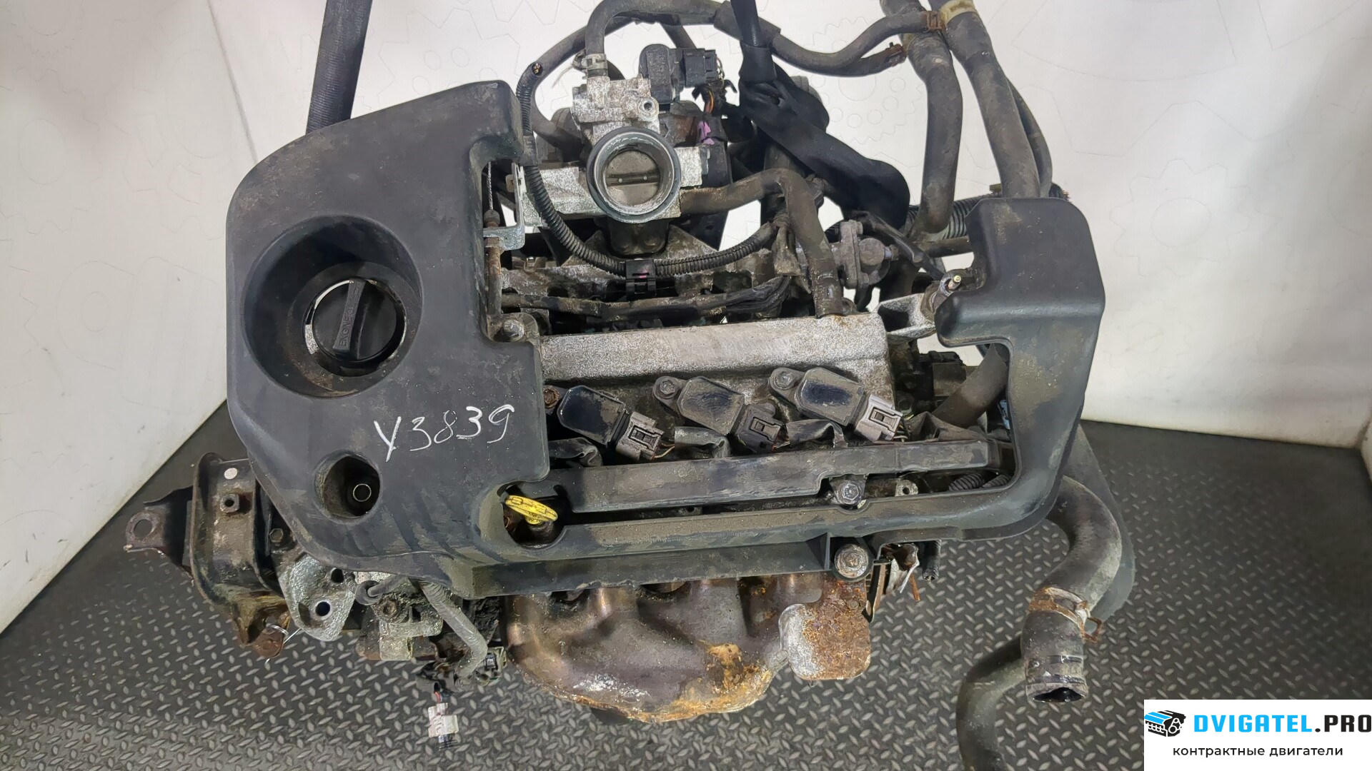 Двигатель Toyota Yaris 1999 - 2006 2SZFE 1.3 л., Бензин, Инжектор, артикул 8938467