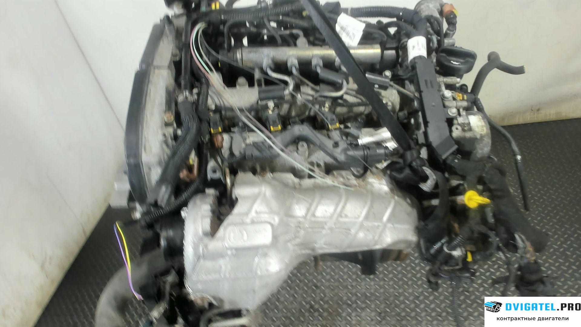 Двигатель Opel Insignia 2008 - 2013 A20DTH 2 л., Дизель, CDTI, артикул 7107632
